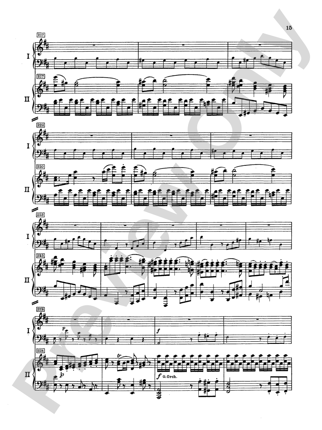 Mozart: Piano Concerto No. 26 in D Major, K. 537: Piano Duo (2 Pianos, 4 Hands) Book (2 copies required)