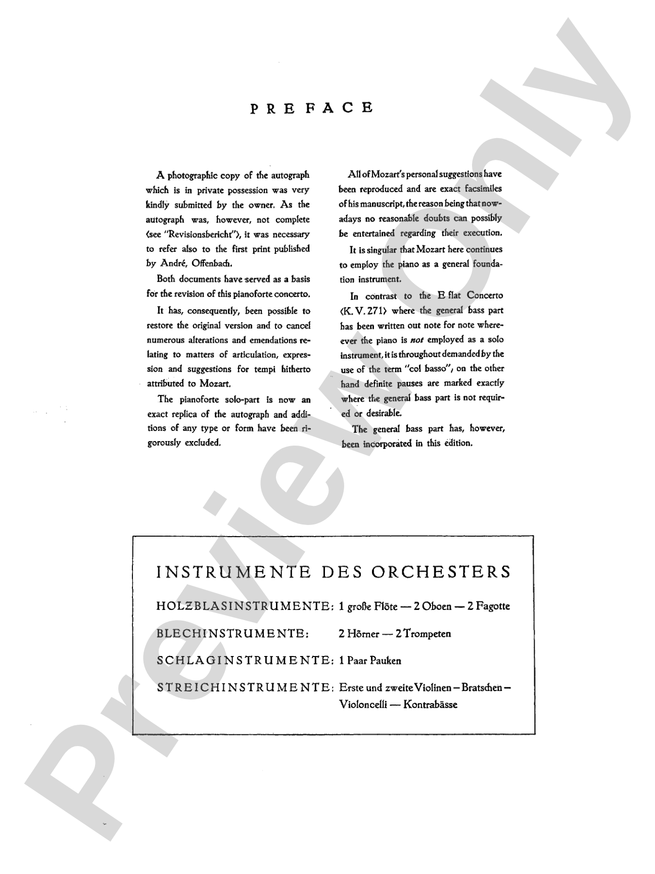 Mozart: Piano Concerto No. 26 in D Major, K. 537: Piano Duo (2 Pianos, 4 Hands) Book (2 copies required)