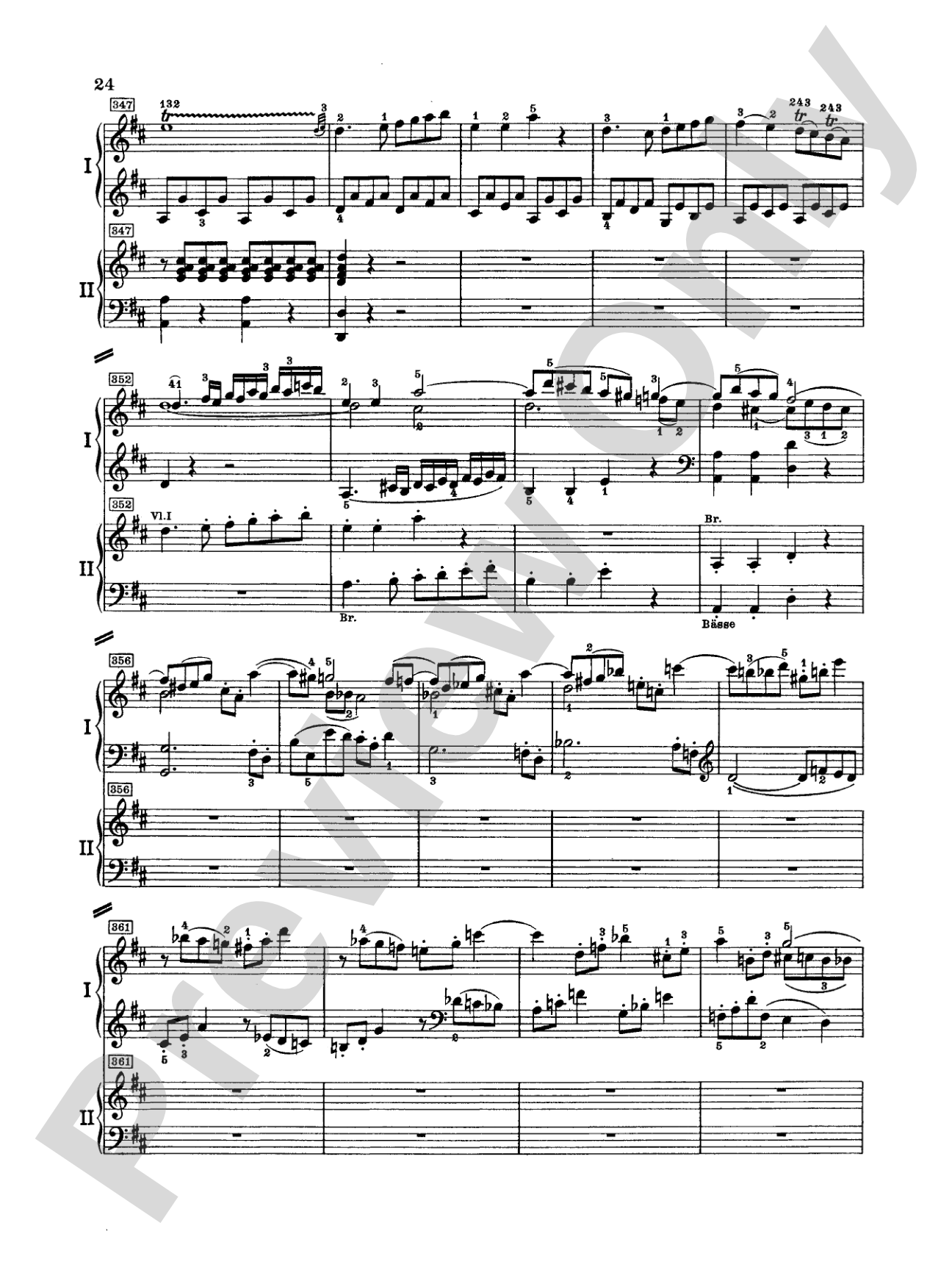 Mozart: Piano Concerto No. 26 in D Major, K. 537: Piano Duo (2 Pianos, 4 Hands) Book (2 copies required)
