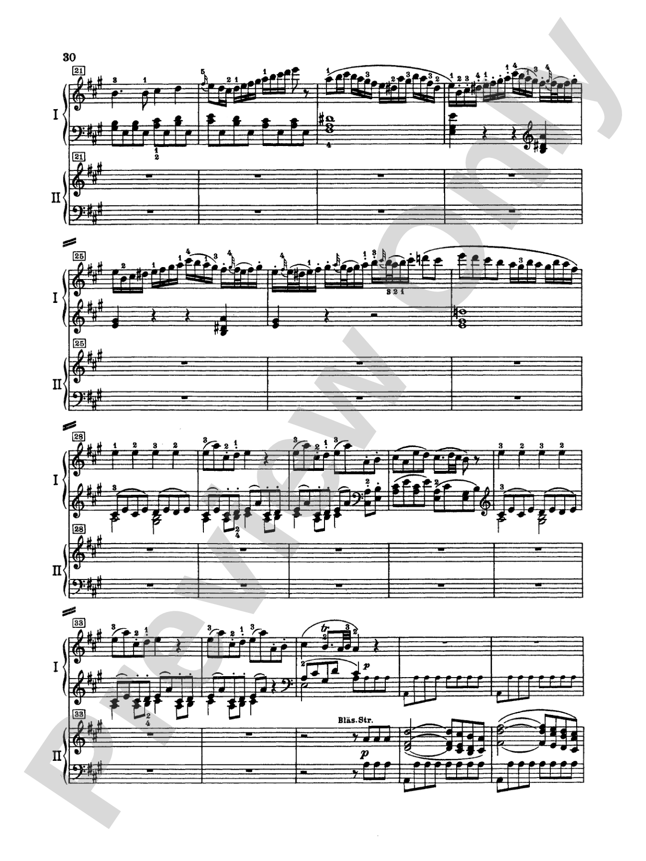 Mozart: Piano Concerto No. 26 in D Major, K. 537: Piano Duo (2 Pianos, 4 Hands) Book (2 copies required)
