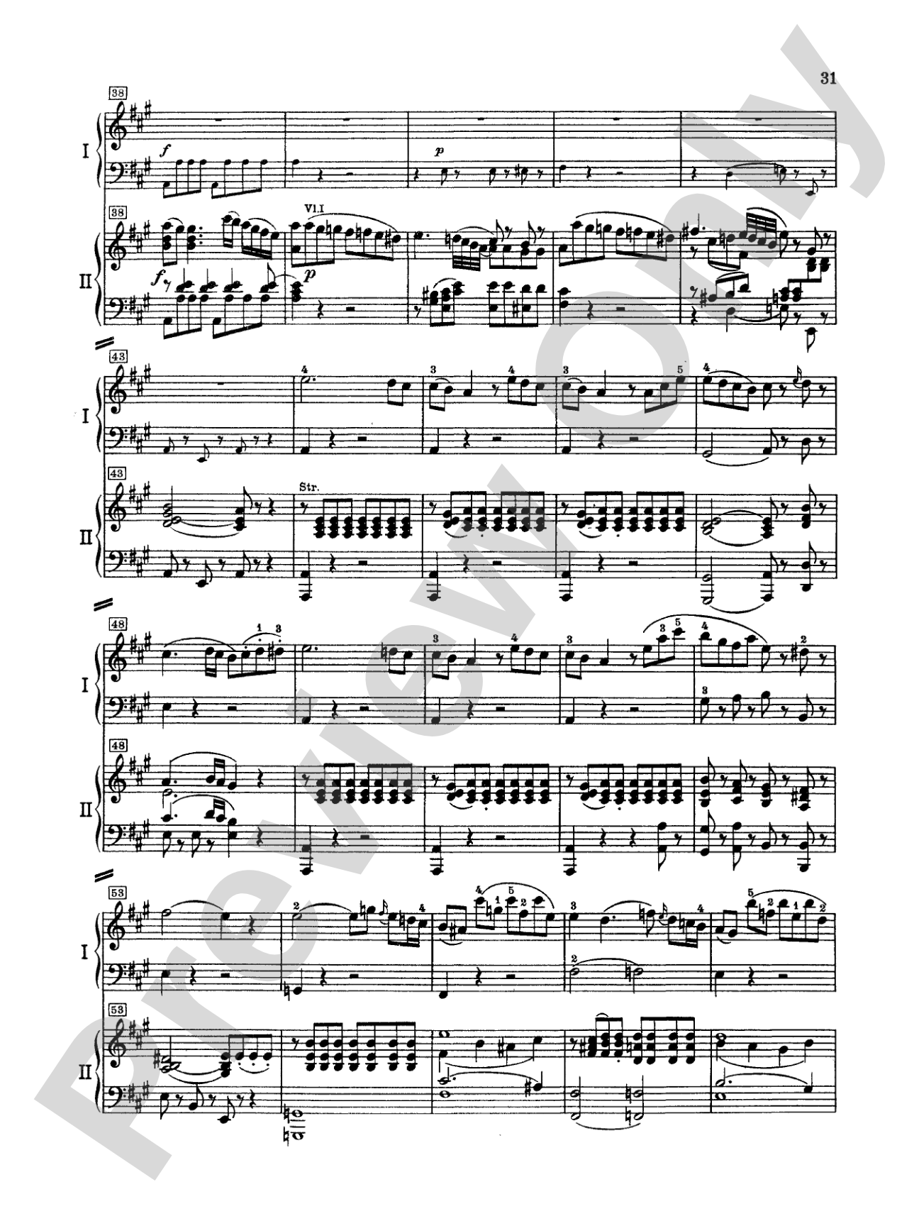 Mozart: Piano Concerto No. 26 in D Major, K. 537: Piano Duo (2 Pianos, 4 Hands) Book (2 copies required)