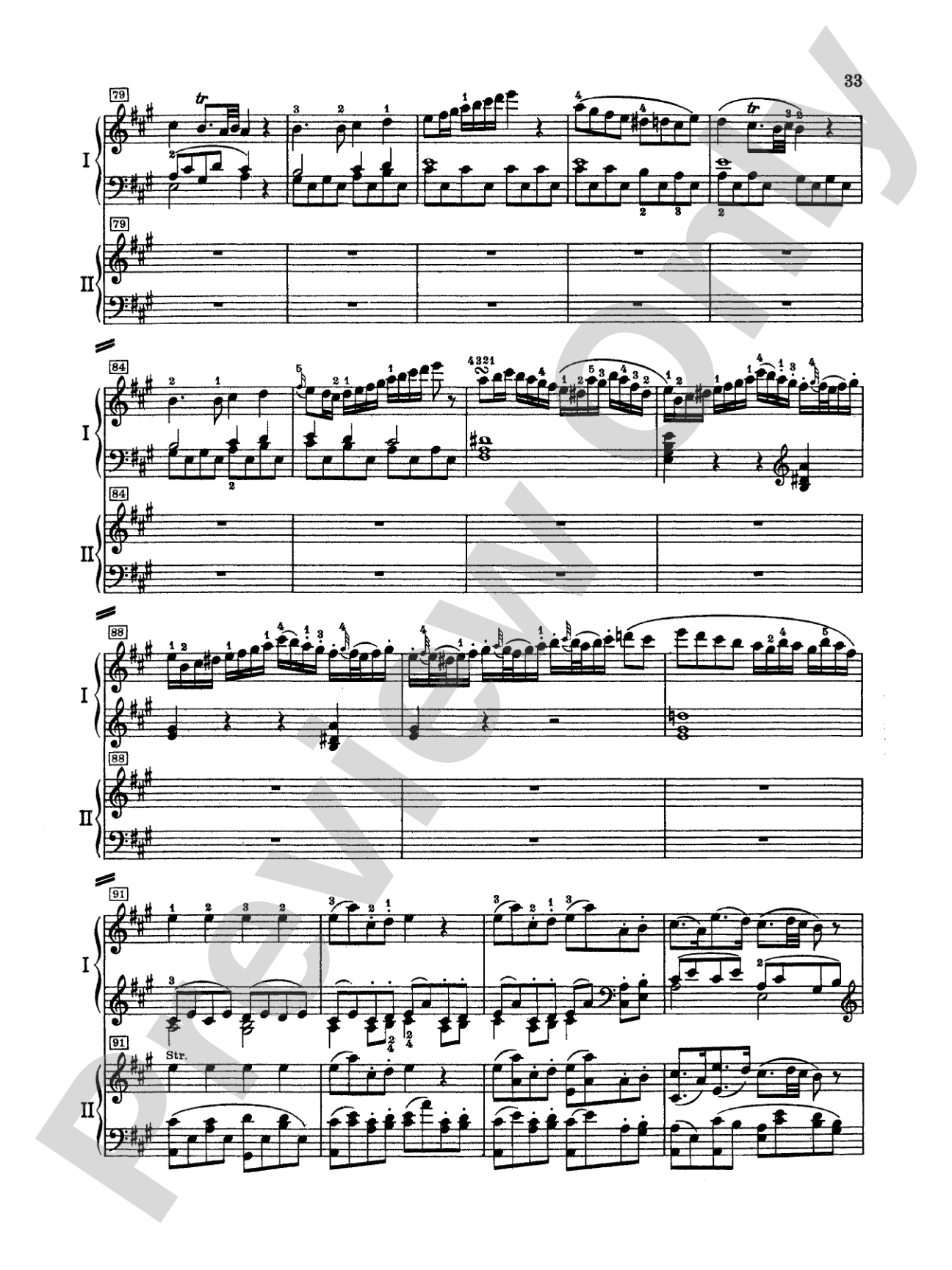 Mozart: Piano Concerto No. 26 in D Major, K. 537: Piano Duo (2 Pianos, 4 Hands) Book (2 copies required)
