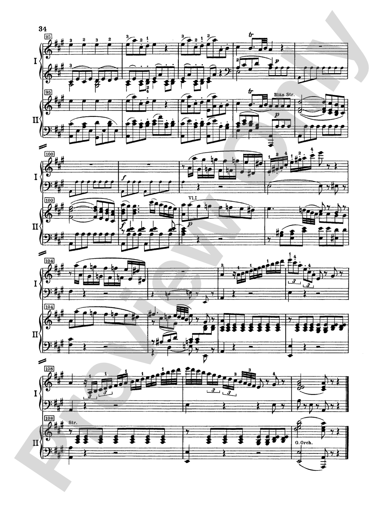 Mozart: Piano Concerto No. 26 in D Major, K. 537: Piano Duo (2 Pianos, 4 Hands) Book (2 copies required)
