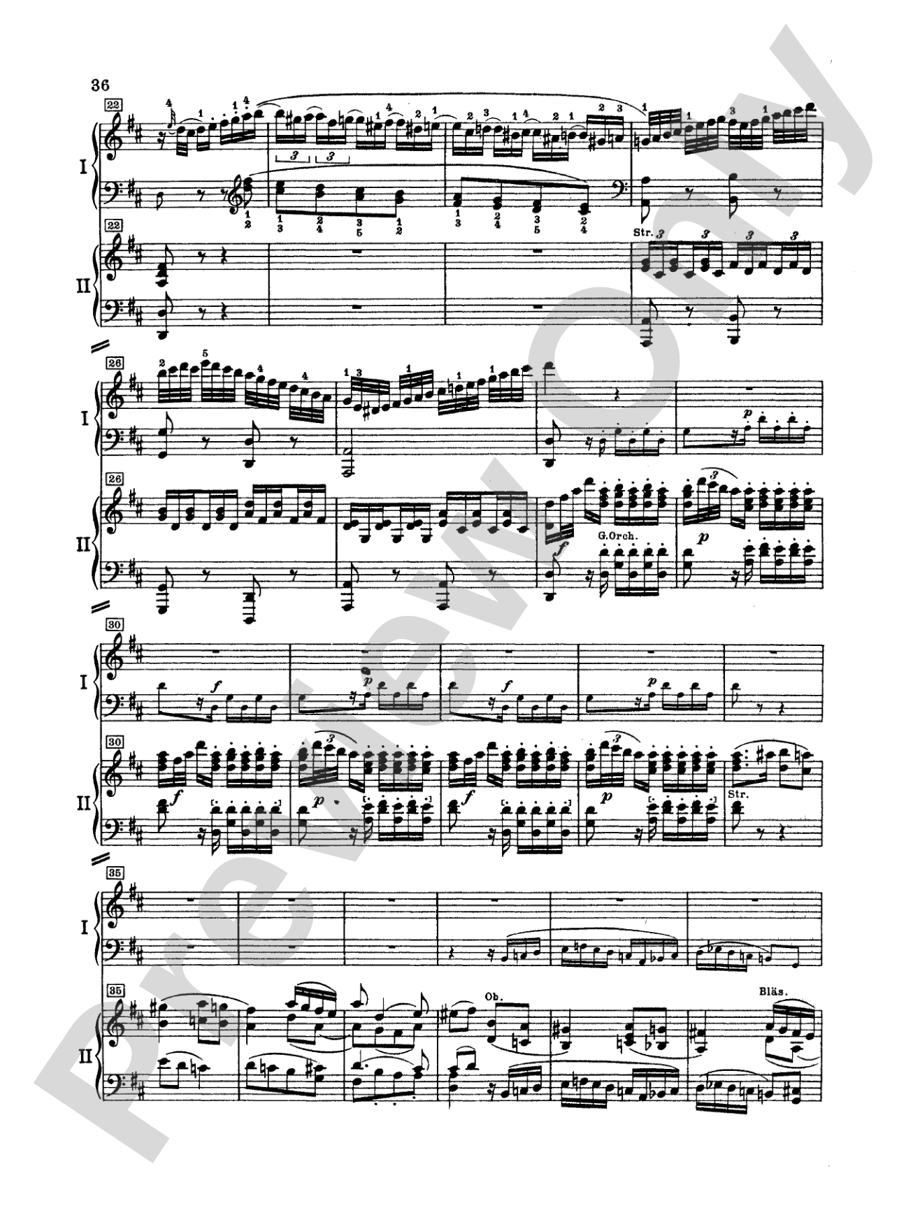 Mozart: Piano Concerto No. 26 in D Major, K. 537: Piano Duo (2 Pianos, 4 Hands) Book (2 copies required)