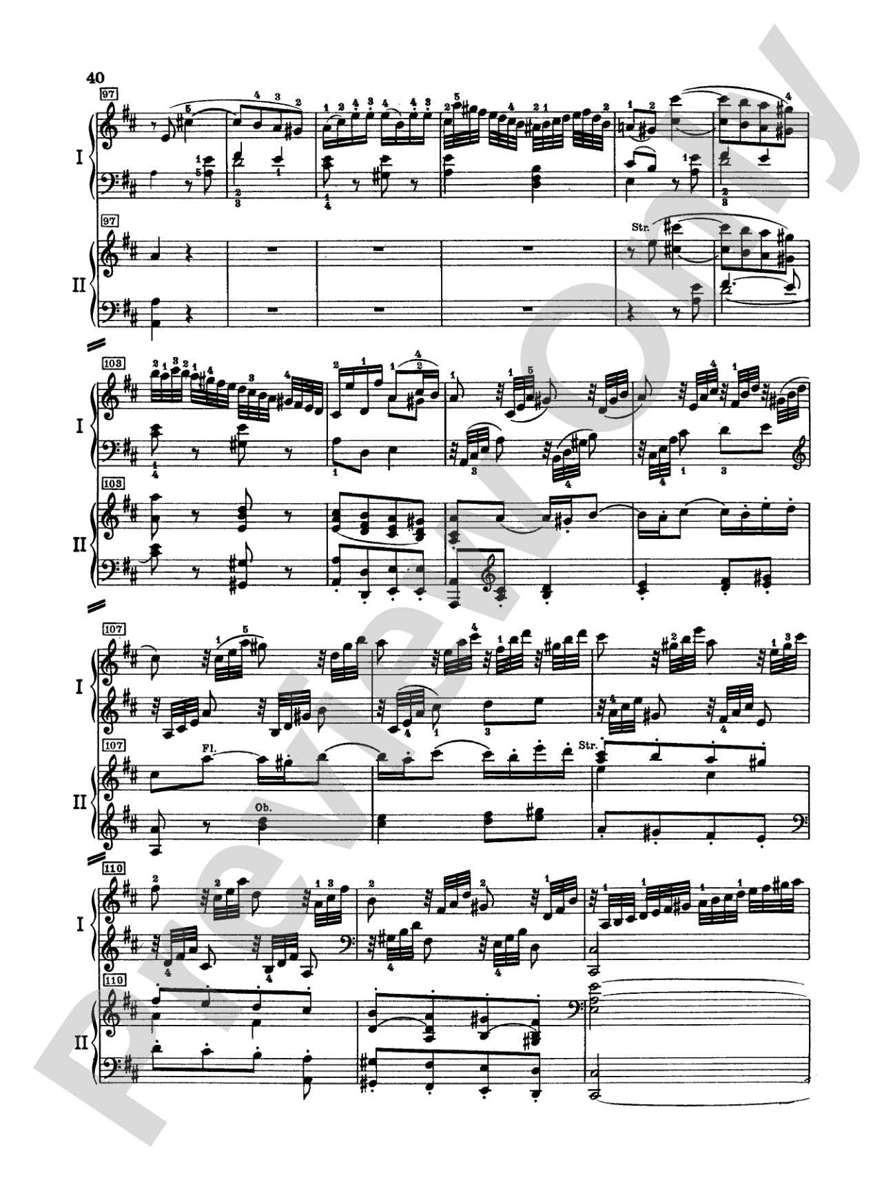 Mozart: Piano Concerto No. 26 in D Major, K. 537: Piano Duo (2 Pianos, 4 Hands) Book (2 copies required)