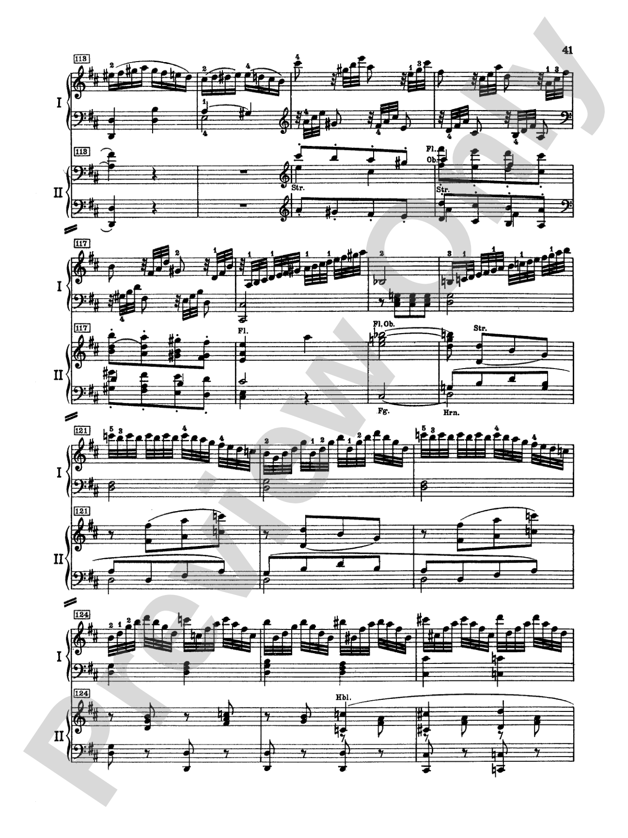 Mozart: Piano Concerto No. 26 in D Major, K. 537: Piano Duo (2 Pianos, 4 Hands) Book (2 copies required)