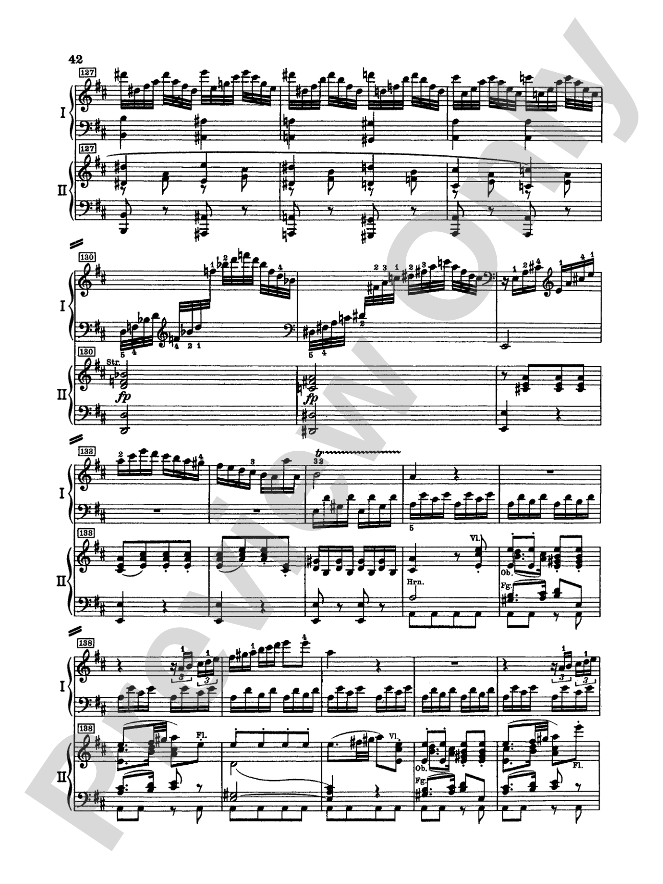 Mozart: Piano Concerto No. 26 in D Major, K. 537: Piano Duo (2 Pianos, 4 Hands) Book (2 copies required)