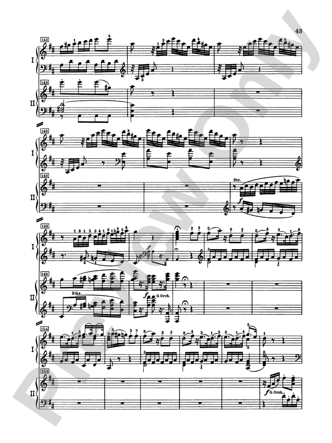 Mozart: Piano Concerto No. 26 in D Major, K. 537: Piano Duo (2 Pianos, 4 Hands) Book (2 copies required)