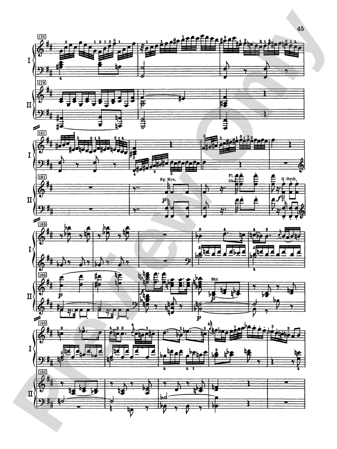 Mozart: Piano Concerto No. 26 in D Major, K. 537: Piano Duo (2 Pianos, 4 Hands) Book (2 copies required)