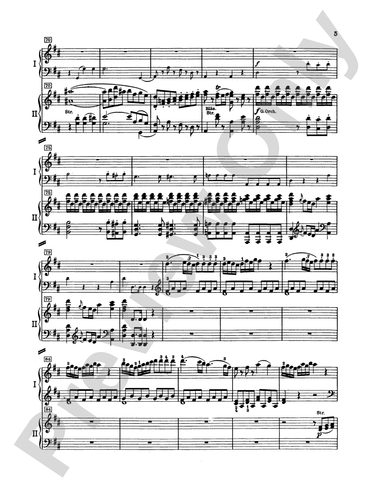 Mozart: Piano Concerto No. 26 in D Major, K. 537: Piano Duo (2 Pianos, 4 Hands) Book (2 copies required)