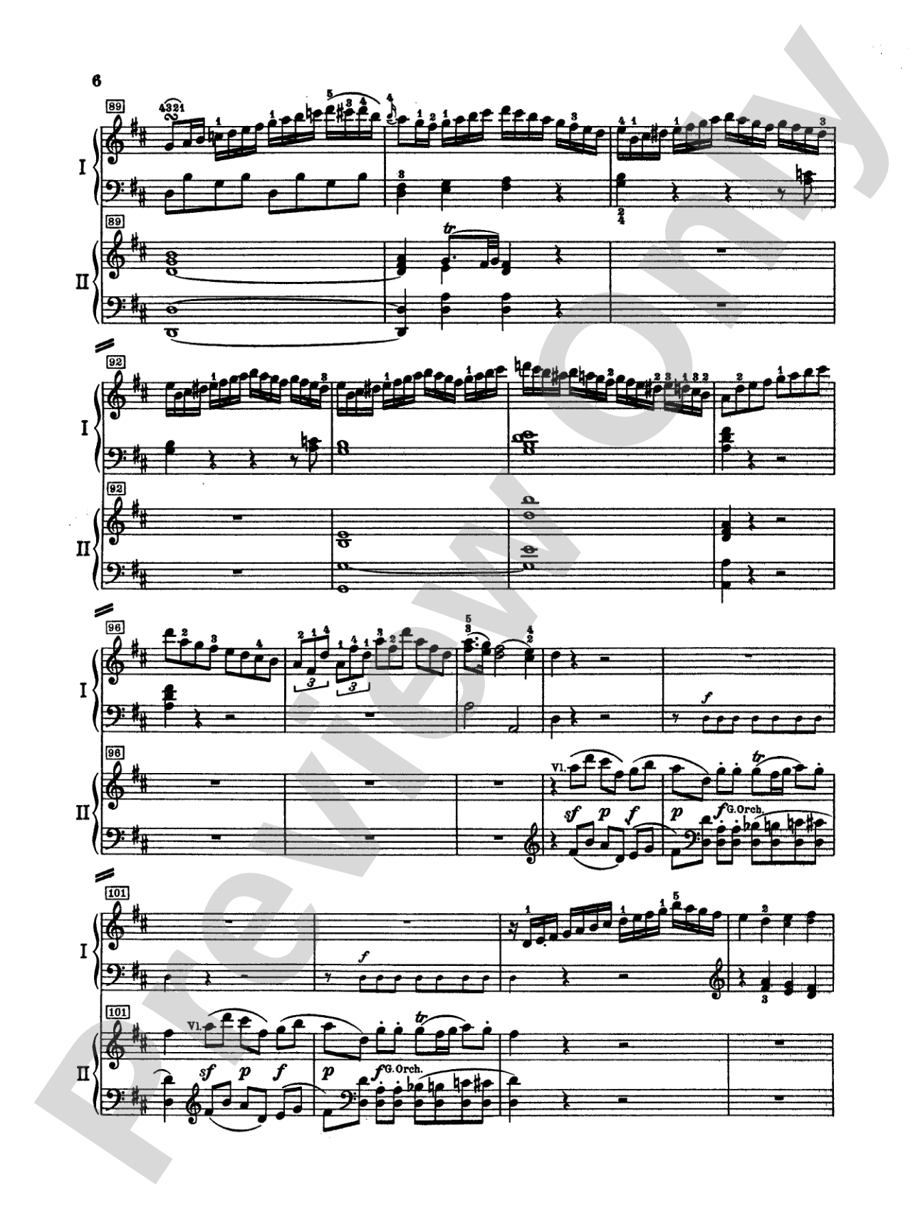 Mozart: Piano Concerto No. 26 in D Major, K. 537: Piano Duo (2 Pianos, 4 Hands) Book (2 copies required)