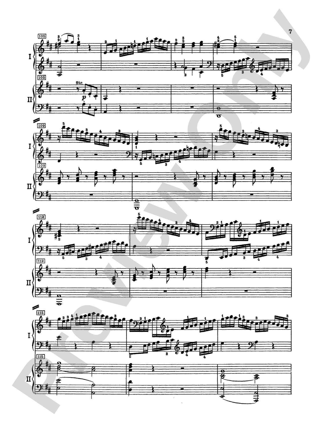 Mozart: Piano Concerto No. 26 in D Major, K. 537: Piano Duo (2 Pianos, 4 Hands) Book (2 copies required)