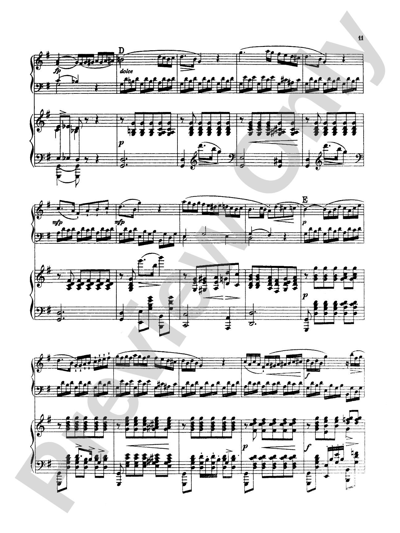Mozart: Sonata in C Major, K. 545 (Arr. Edvard Grieg): Piano Duo (2 Pianos, 4 Hands) Book (2 copies required)