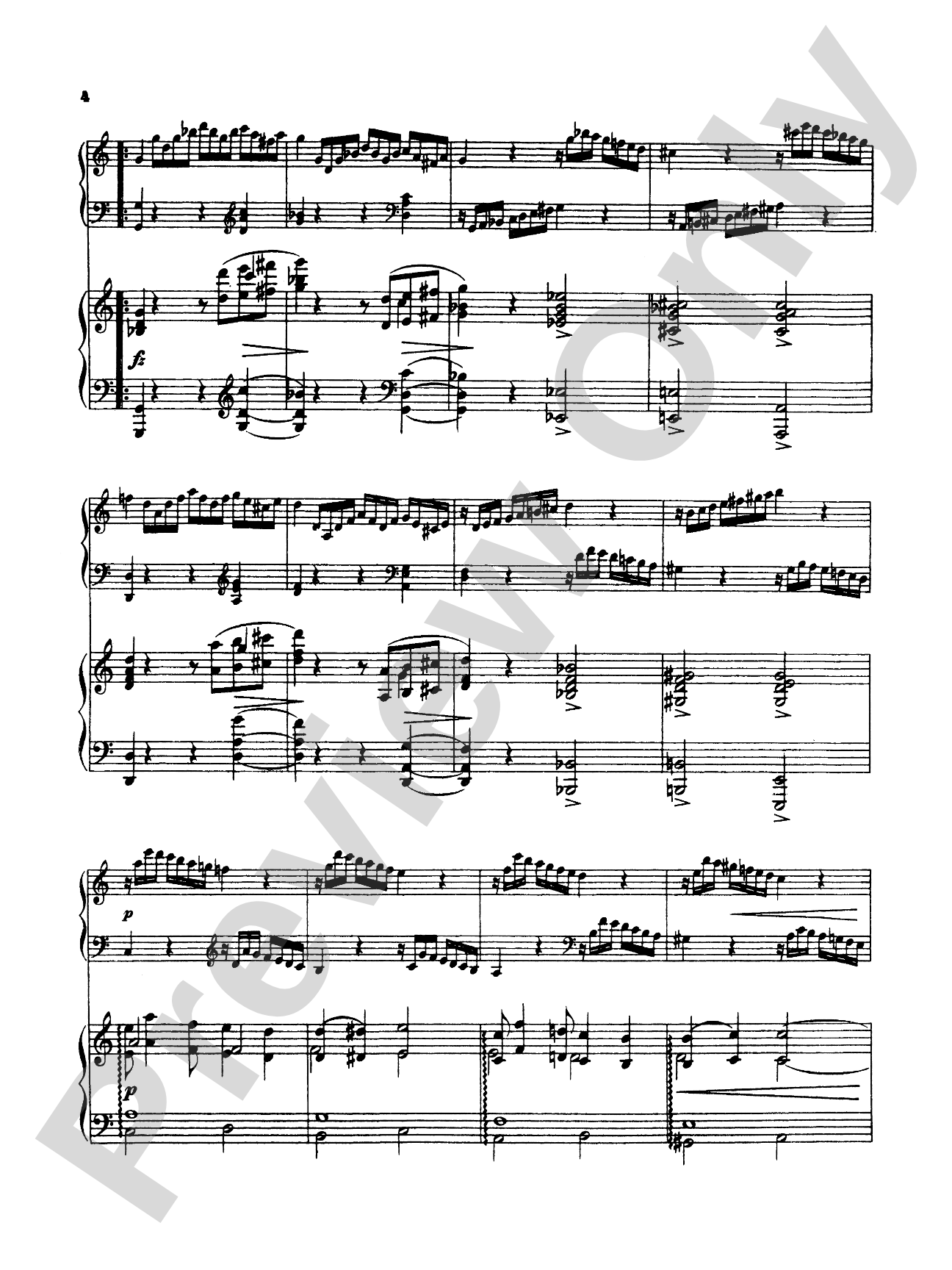 Mozart: Sonata in C Major, K. 545 (Arr. Edvard Grieg): Piano Duo (2 Pianos, 4 Hands) Book (2 copies required)