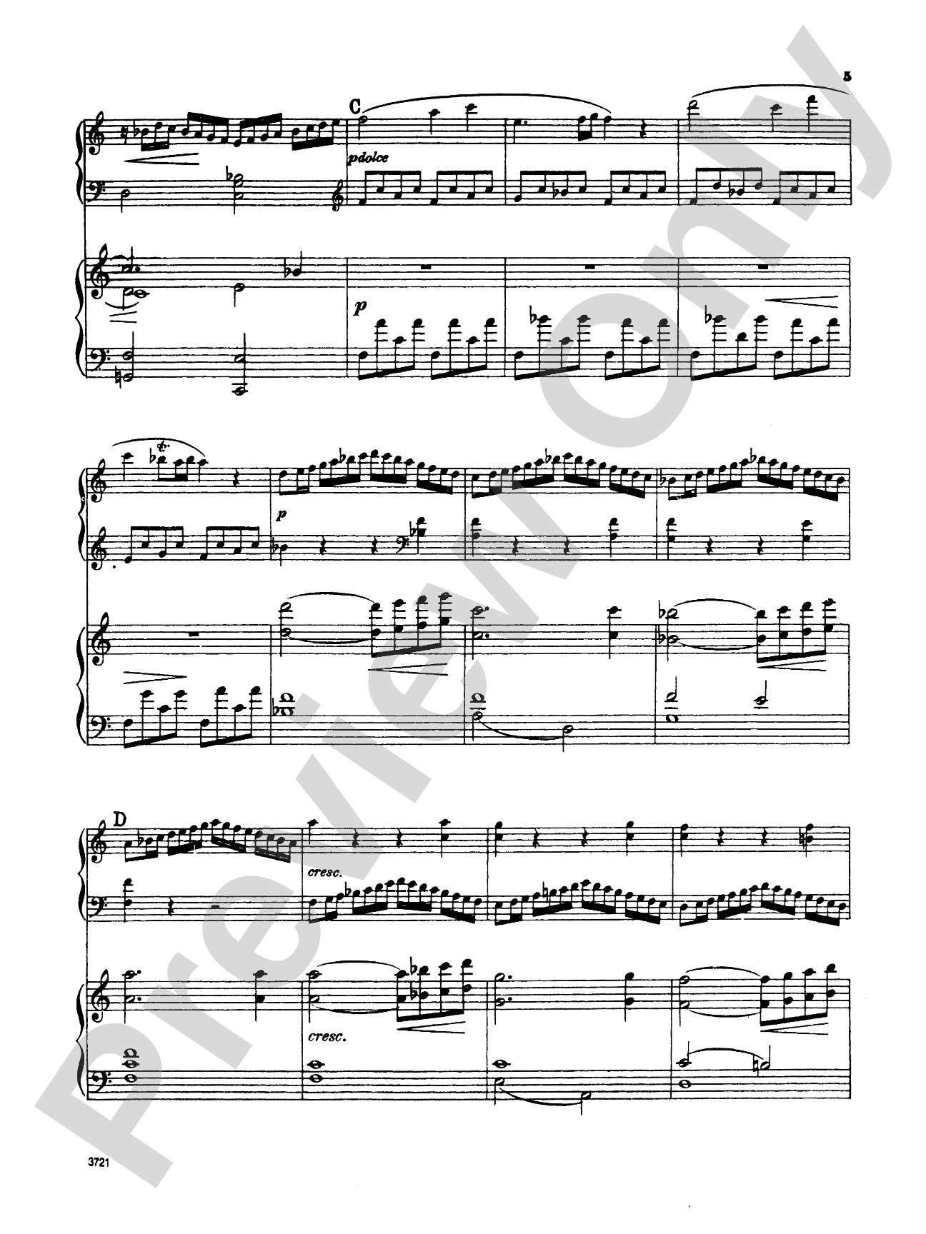 Mozart: Sonata in C Major, K. 545 (Arr. Edvard Grieg): Piano Duo (2 Pianos, 4 Hands) Book (2 copies required)
