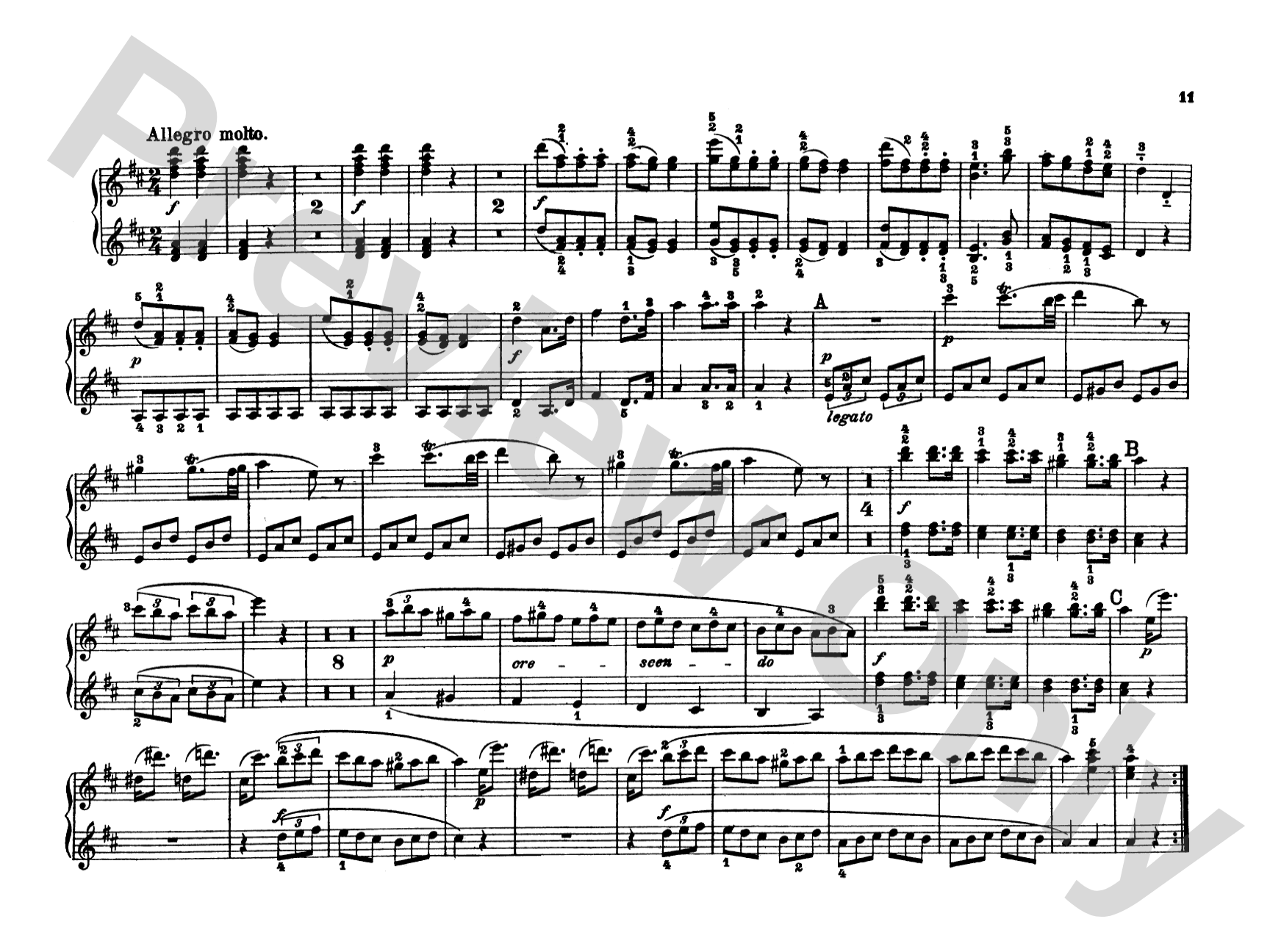 Mozart: Original Compositions for Four Hands: Piano Duet (1 Piano, 4 Hands) Comb Bound Book