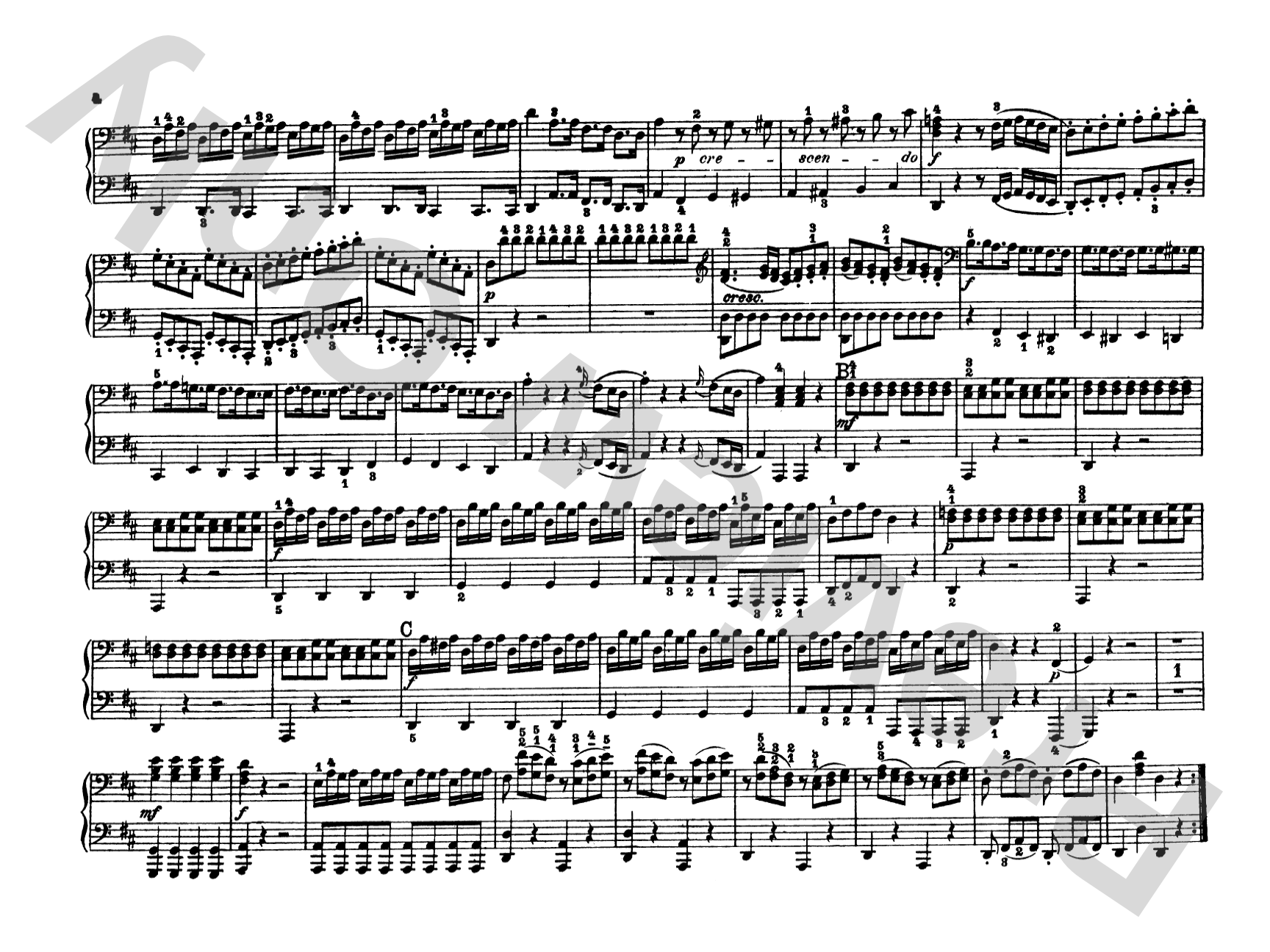 Mozart: Original Compositions for Four Hands: Piano Duet (1 Piano, 4 Hands) Comb Bound Book