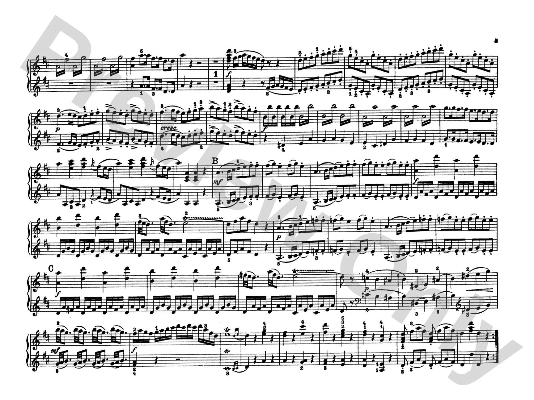 Mozart: Original Compositions for Four Hands: Piano Duet (1 Piano, 4 Hands) Comb Bound Book