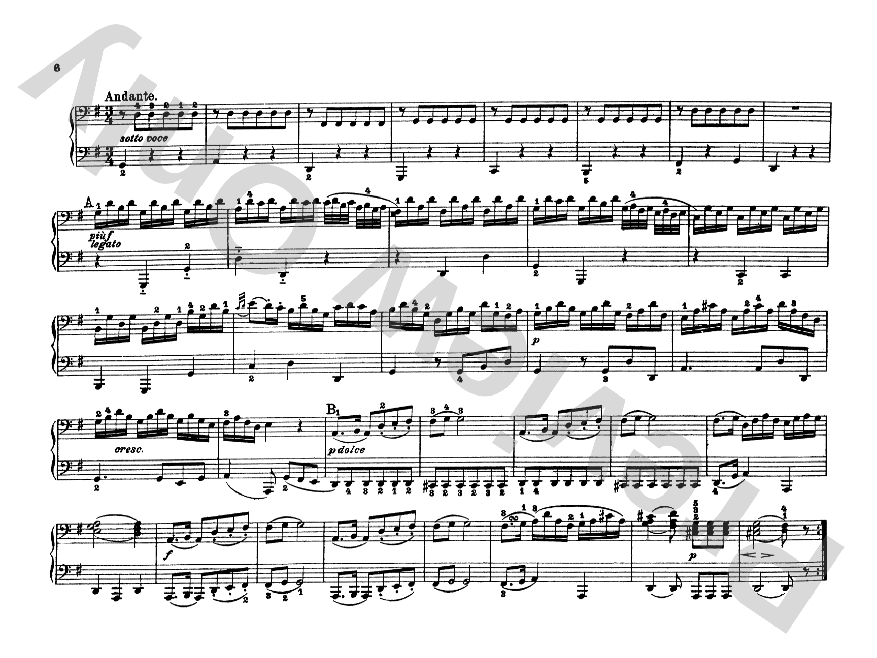 Mozart: Original Compositions for Four Hands: Piano Duet (1 Piano, 4 Hands) Comb Bound Book