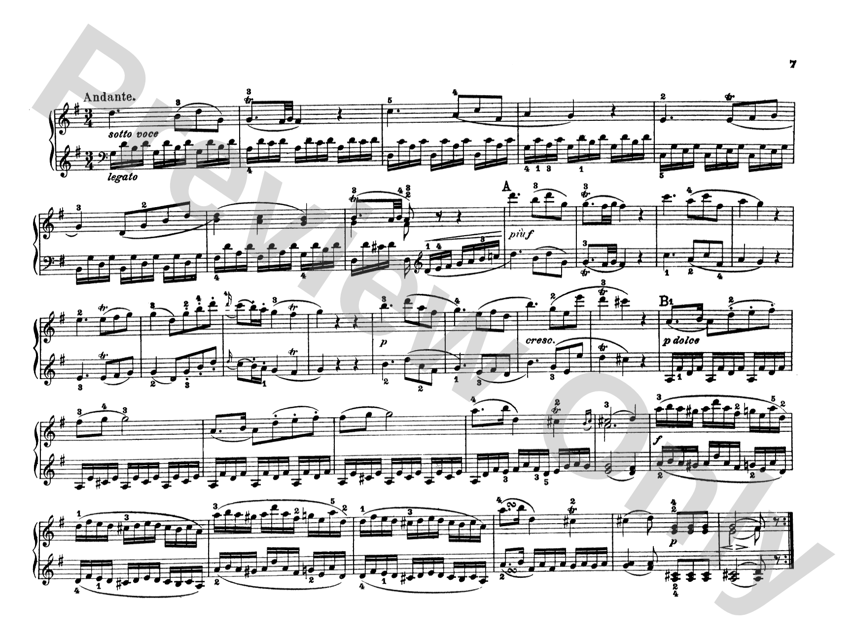 Mozart: Original Compositions for Four Hands: Piano Duet (1 Piano, 4 Hands) Comb Bound Book