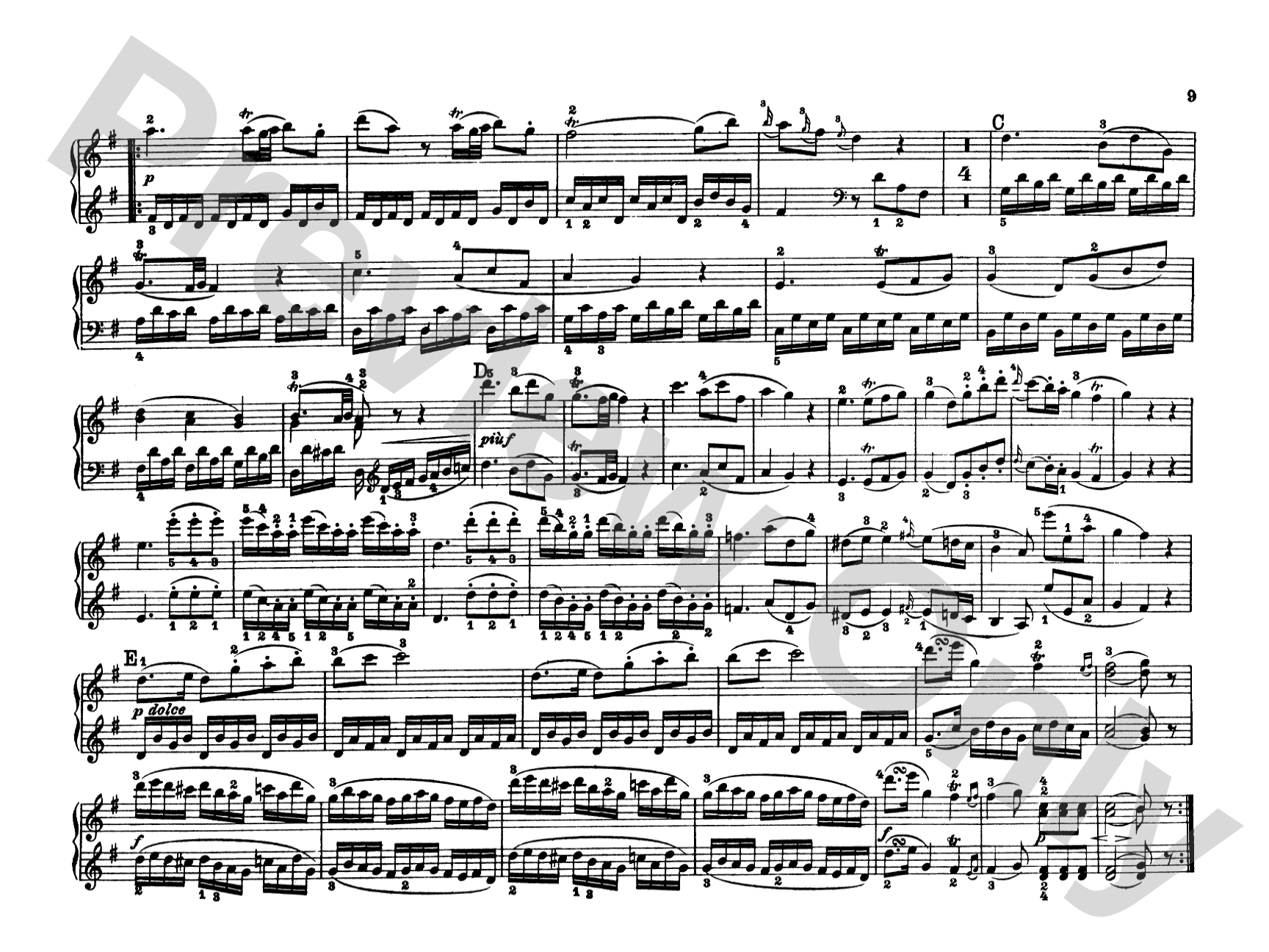 Mozart: Original Compositions for Four Hands: Piano Duet (1 Piano, 4 Hands) Comb Bound Book