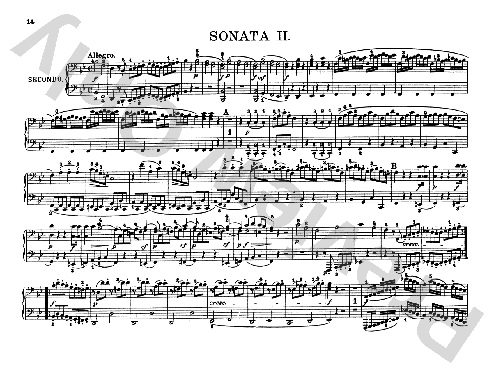 Mozart: Original Compositions for Four Hands