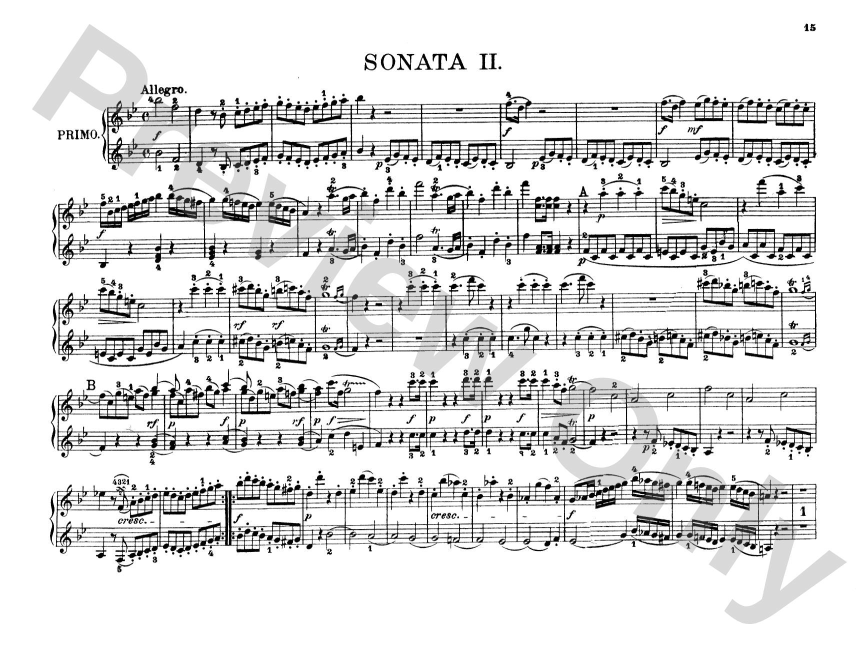 Mozart: Original Compositions for Four Hands
