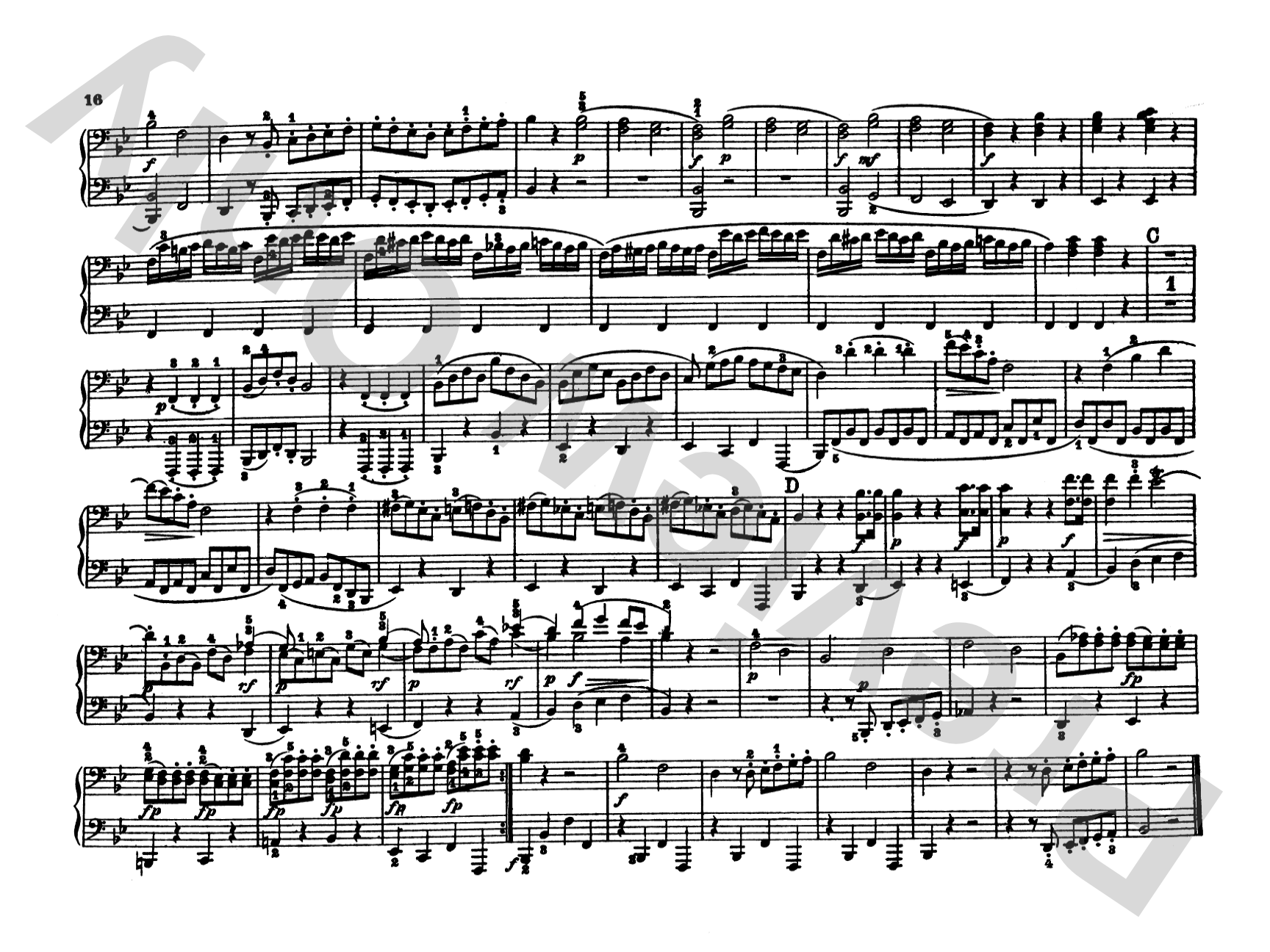 Mozart: Original Compositions for Four Hands