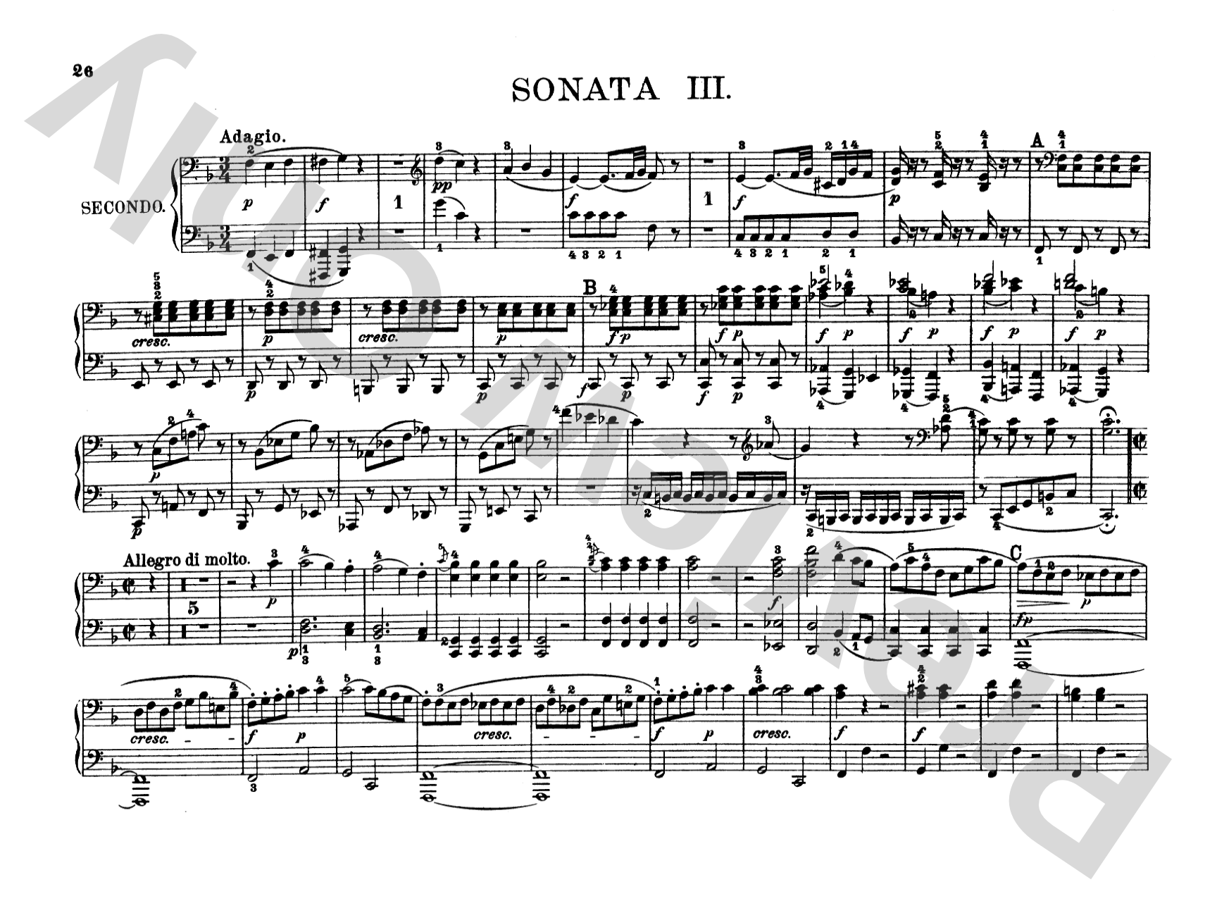 Mozart: Original Compositions for Four Hands