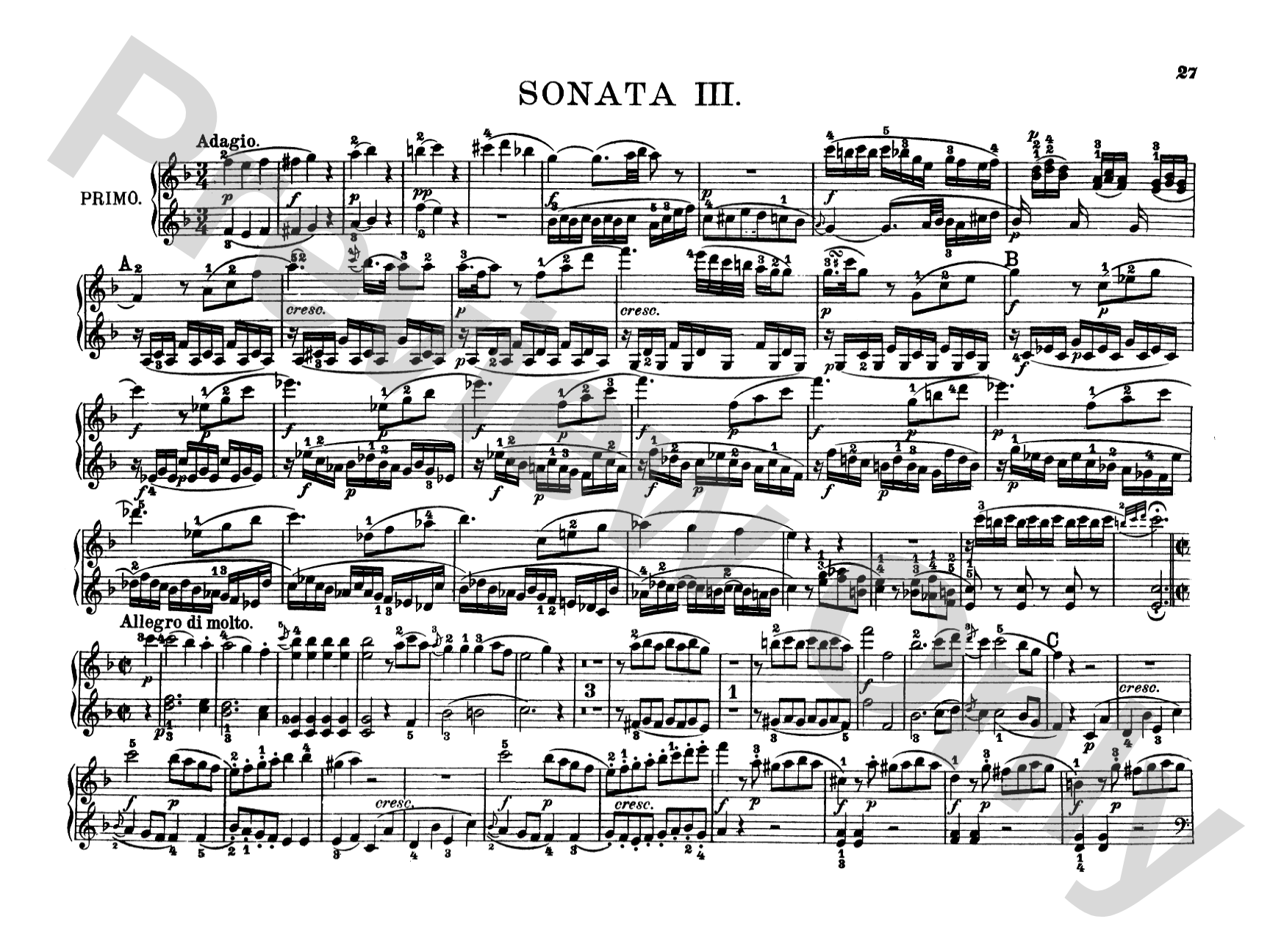 Mozart: Original Compositions for Four Hands