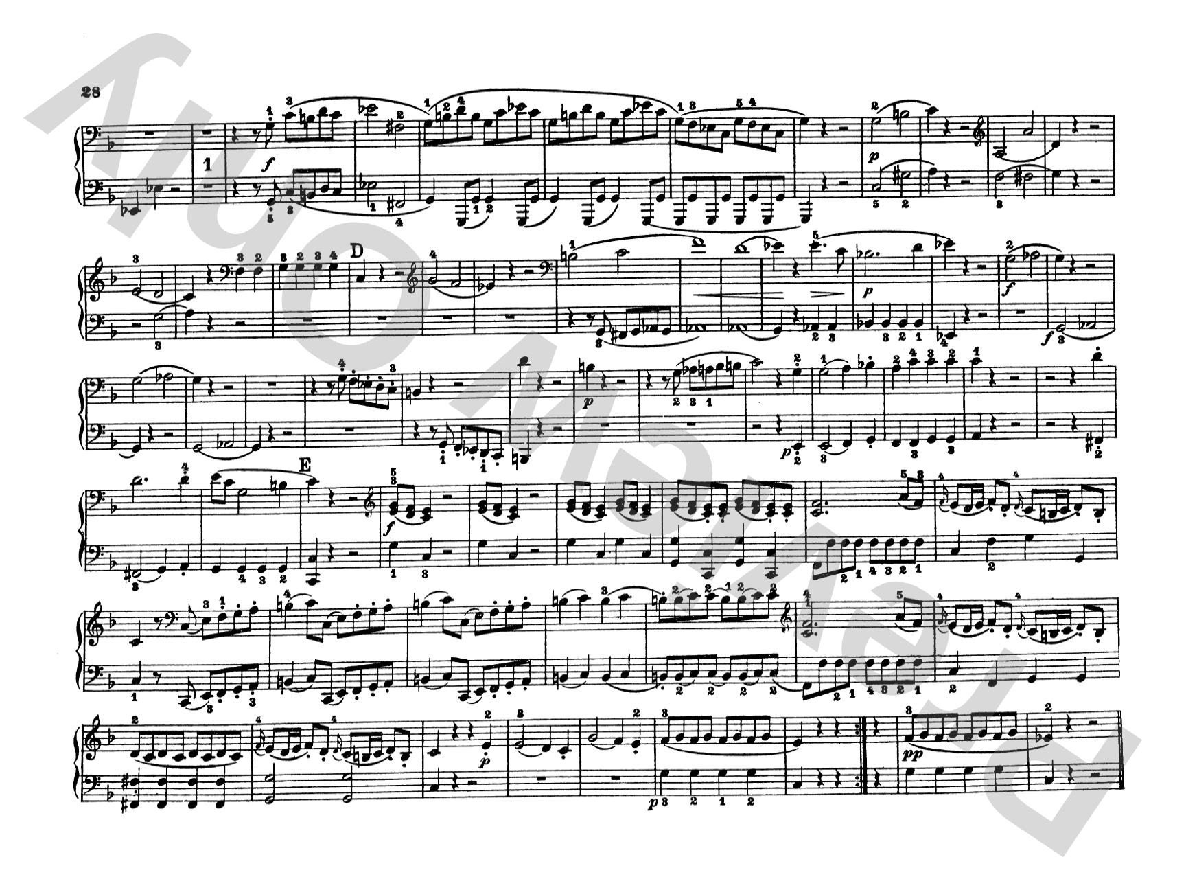 Mozart: Original Compositions for Four Hands