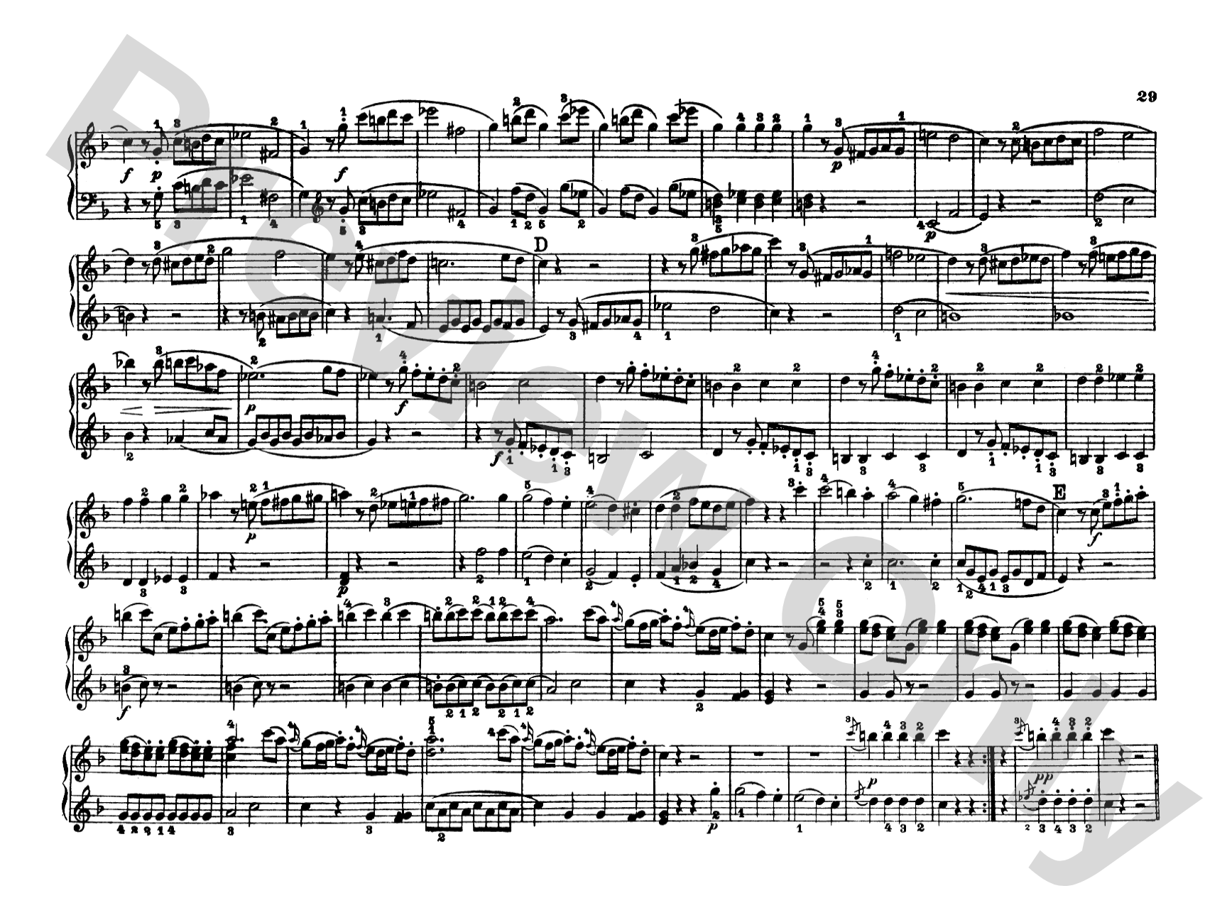 Mozart: Original Compositions for Four Hands
