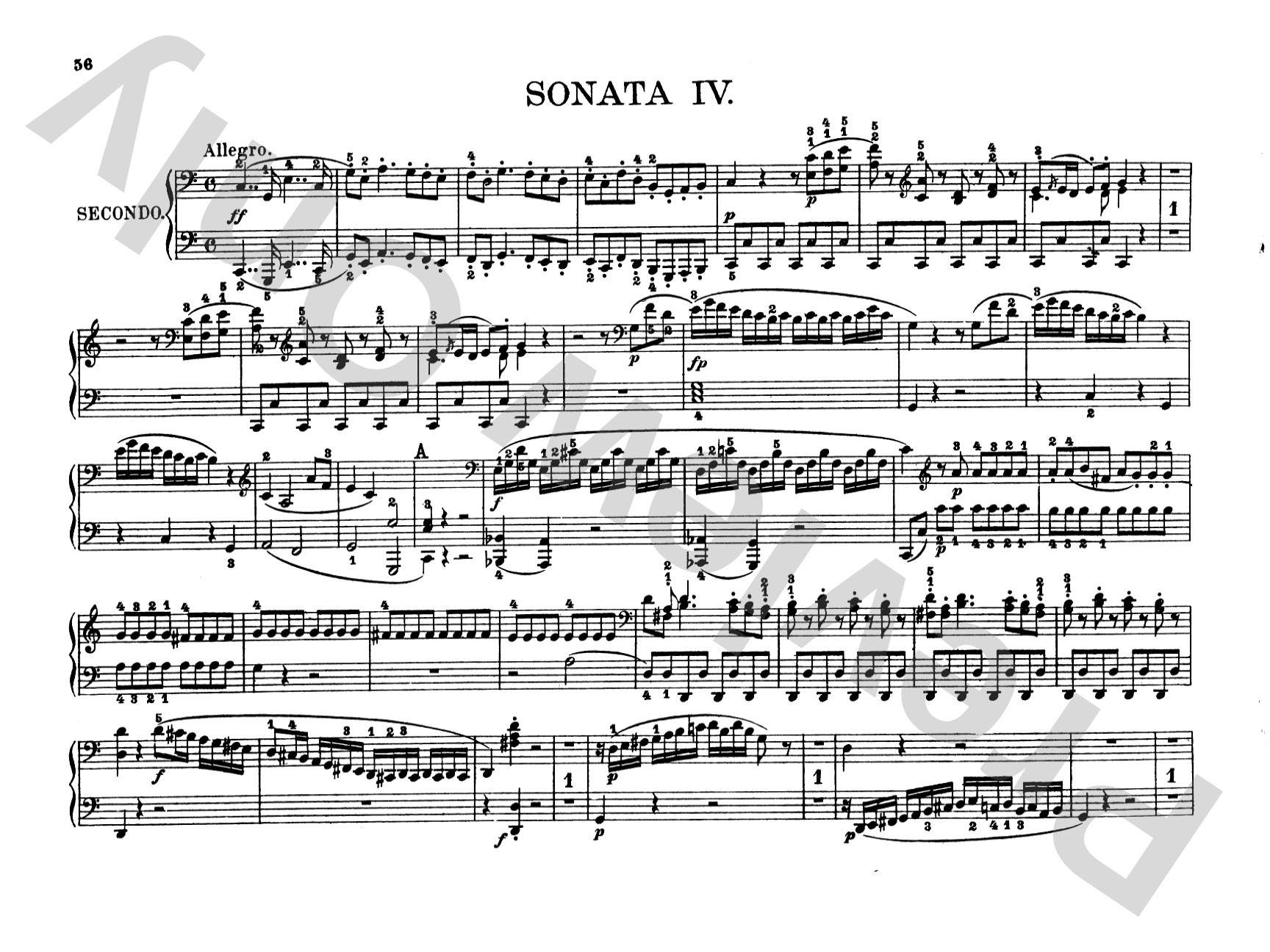 Mozart: Original Compositions for Four Hands