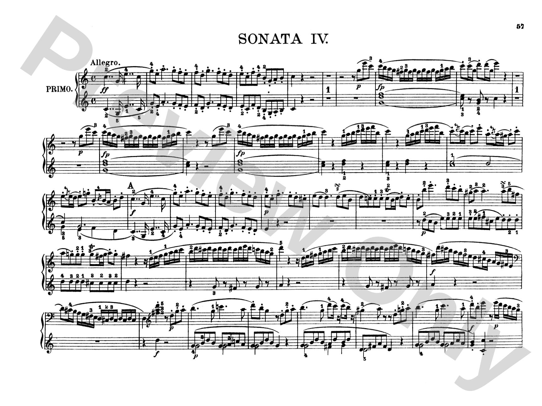 Mozart: Original Compositions for Four Hands