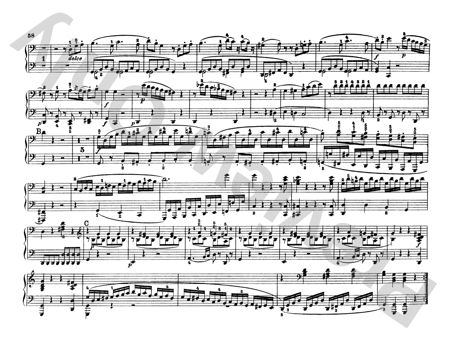 Mozart: Original Compositions for Four Hands