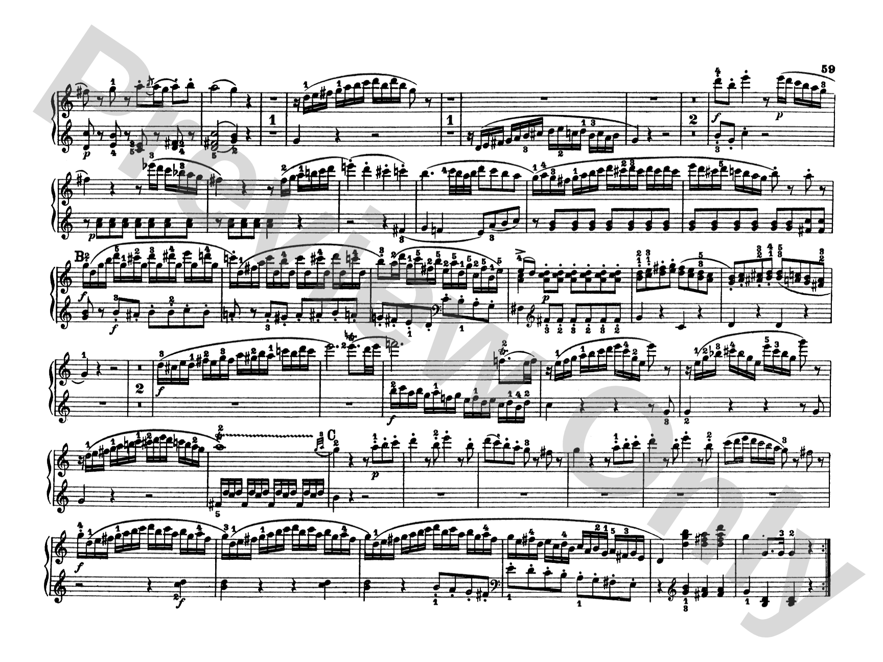 Mozart: Original Compositions for Four Hands
