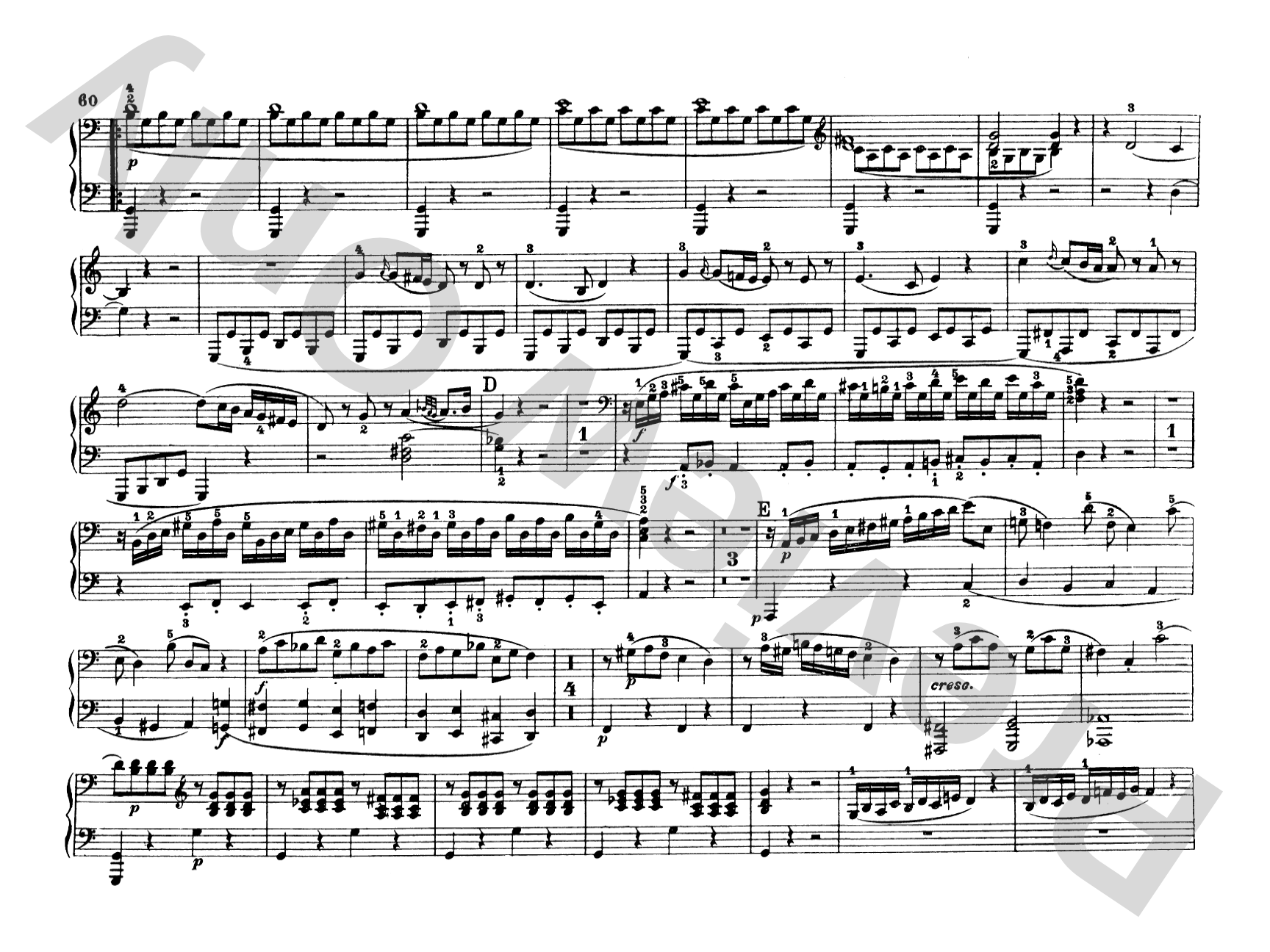 Mozart: Original Compositions for Four Hands