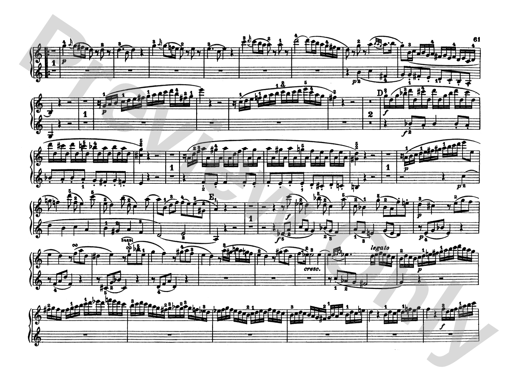 Mozart: Original Compositions for Four Hands