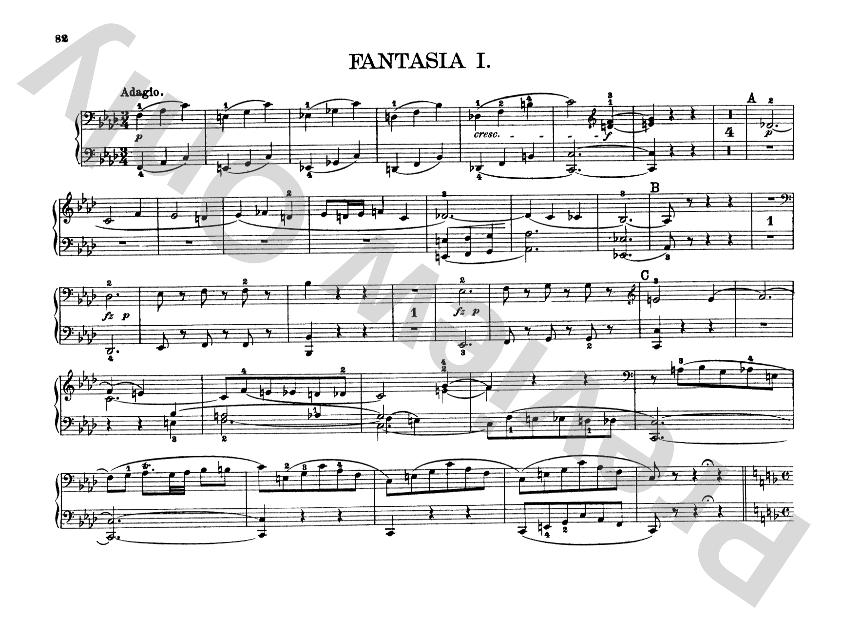 Mozart: Original Compositions for Four Hands