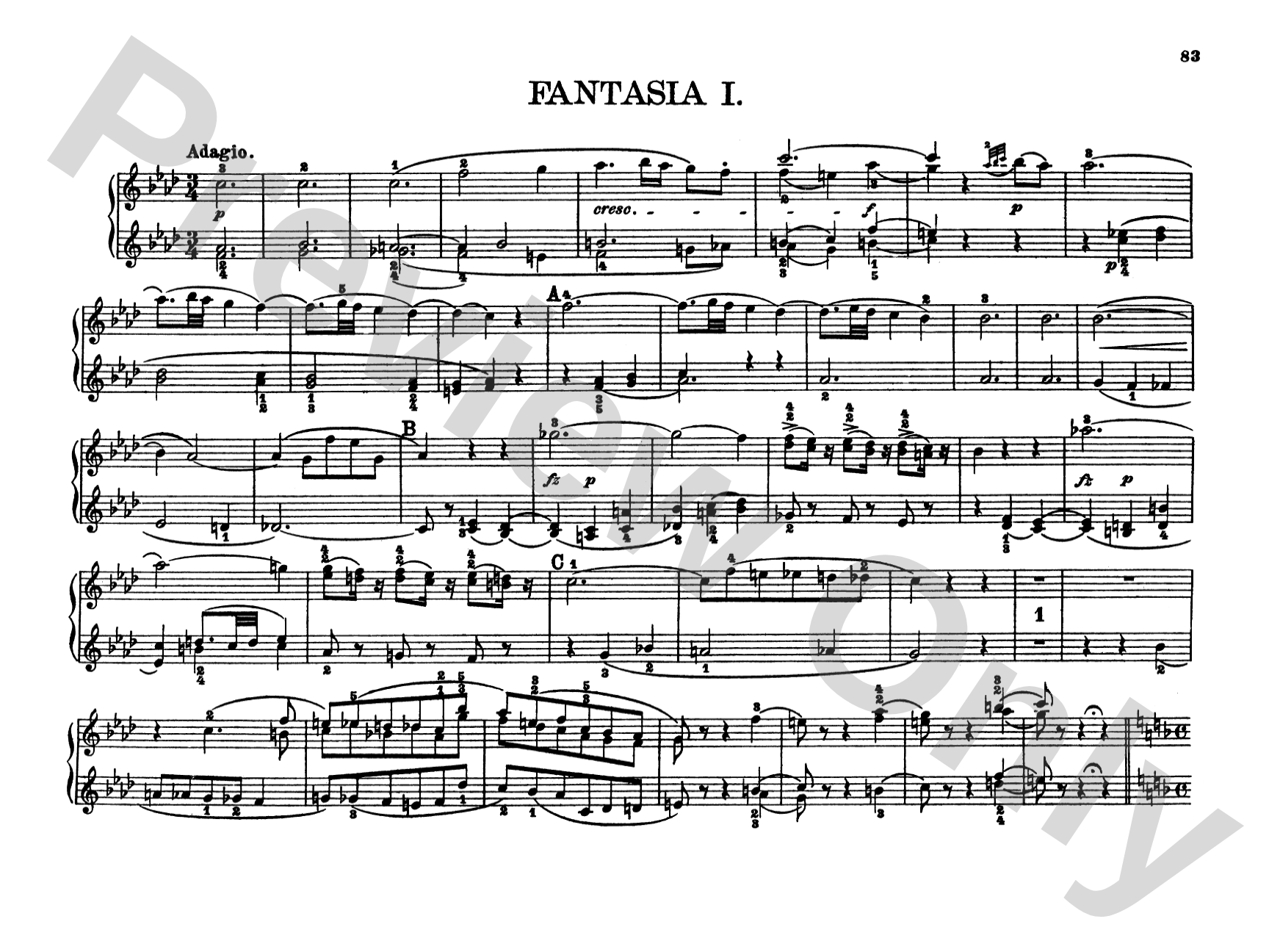 Mozart: Original Compositions for Four Hands