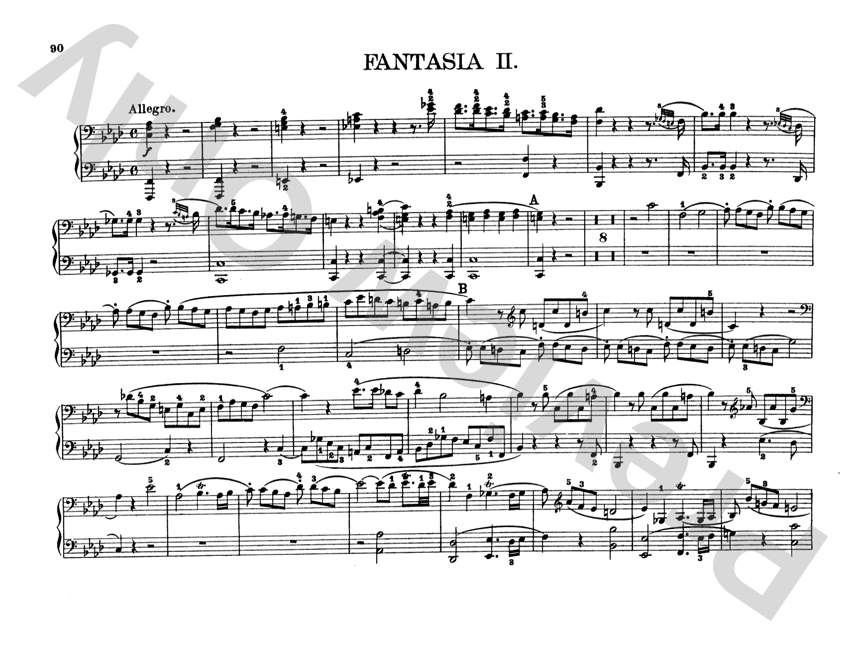 Mozart: Original Compositions for Four Hands
