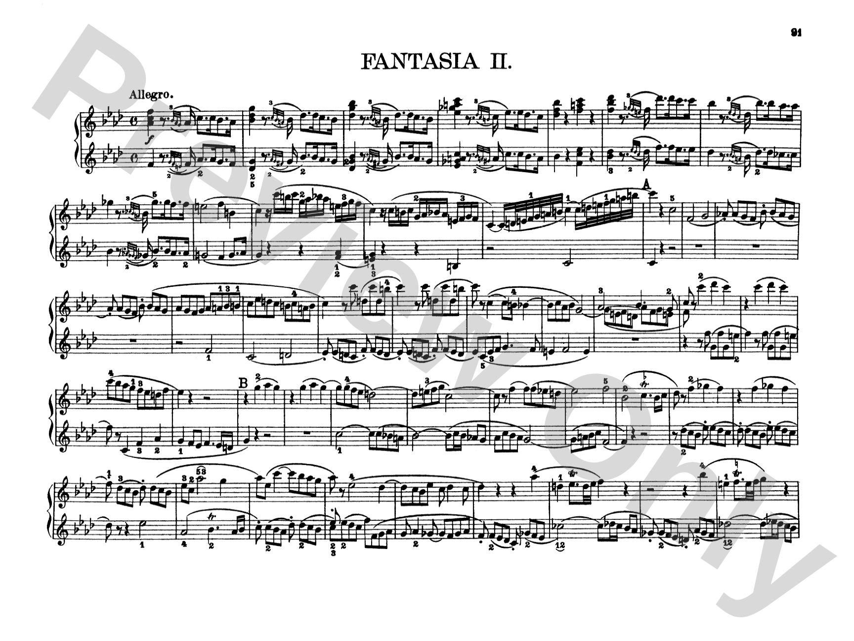 Mozart: Original Compositions for Four Hands
