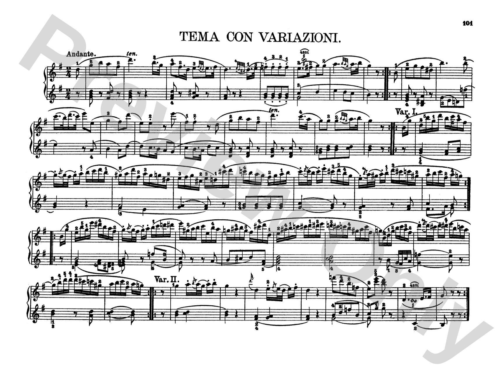 Mozart: Original Compositions for Four Hands