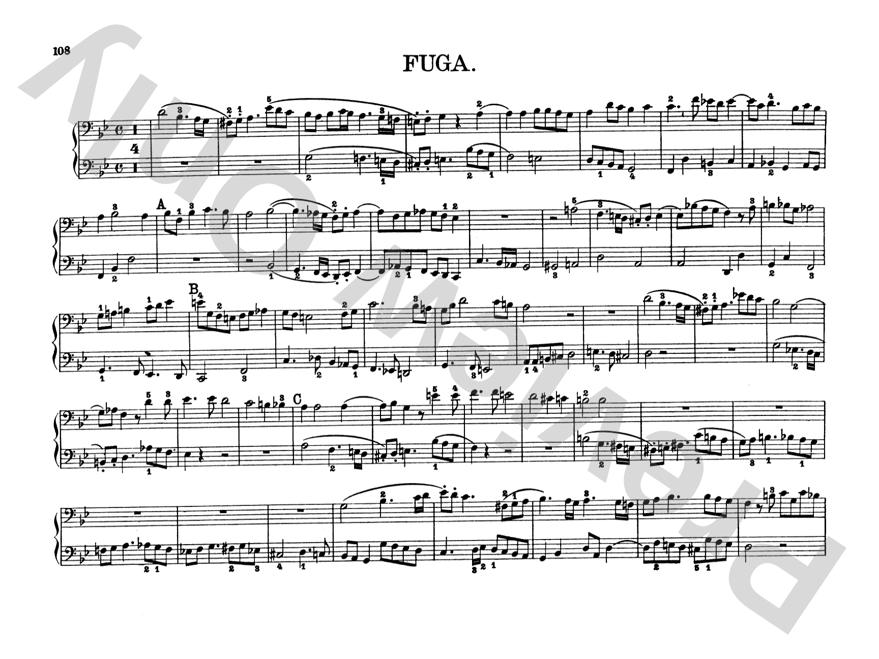 Mozart: Original Compositions for Four Hands