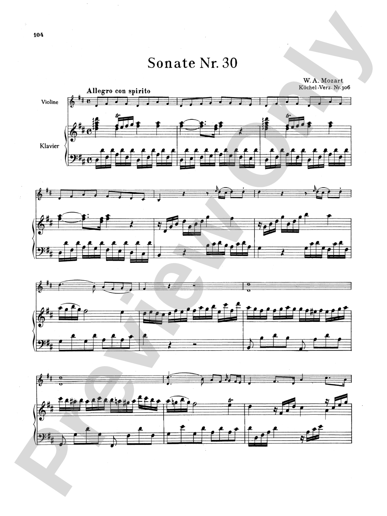 Mozart: Twenty Sonatas (Urtext), Volume I