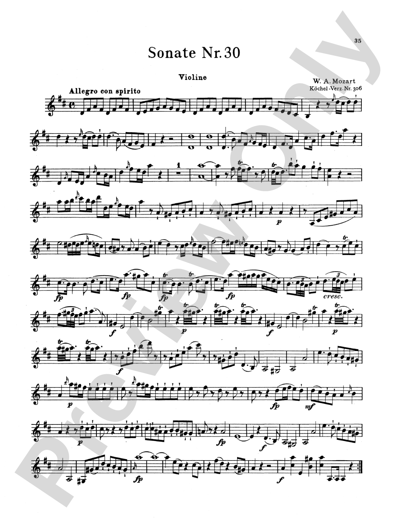 Mozart: Twenty Sonatas (Urtext), Volume I