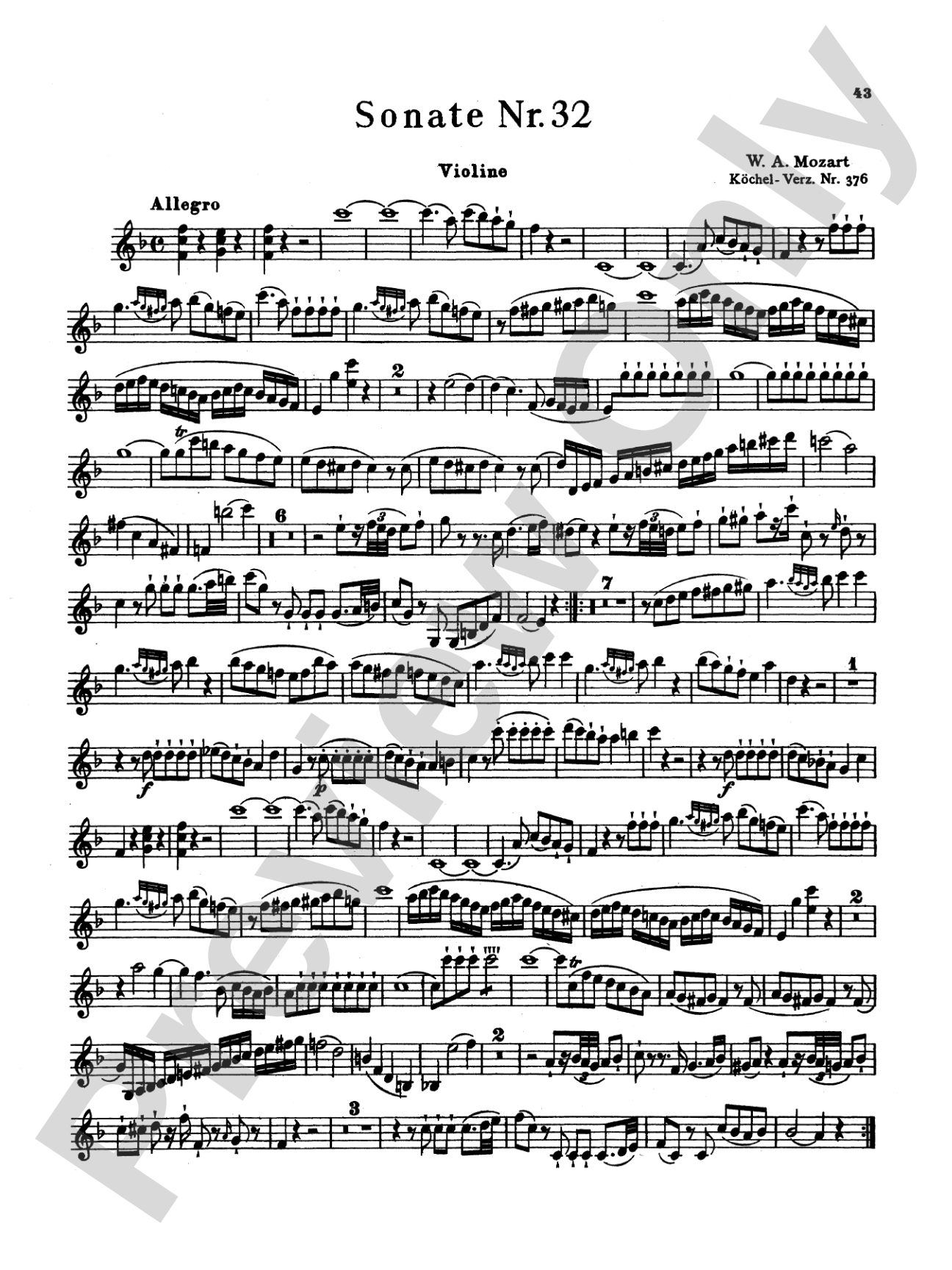 Mozart: Twenty Sonatas (Urtext), Volume I