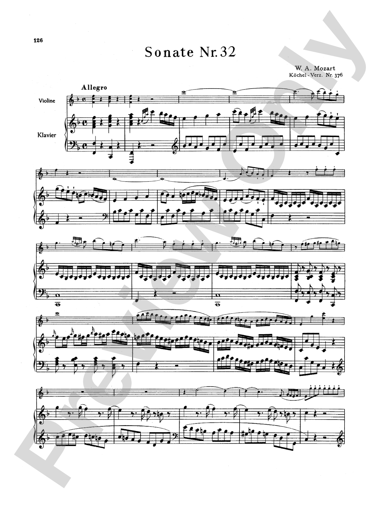 Mozart: Twenty Sonatas (Urtext), Volume I