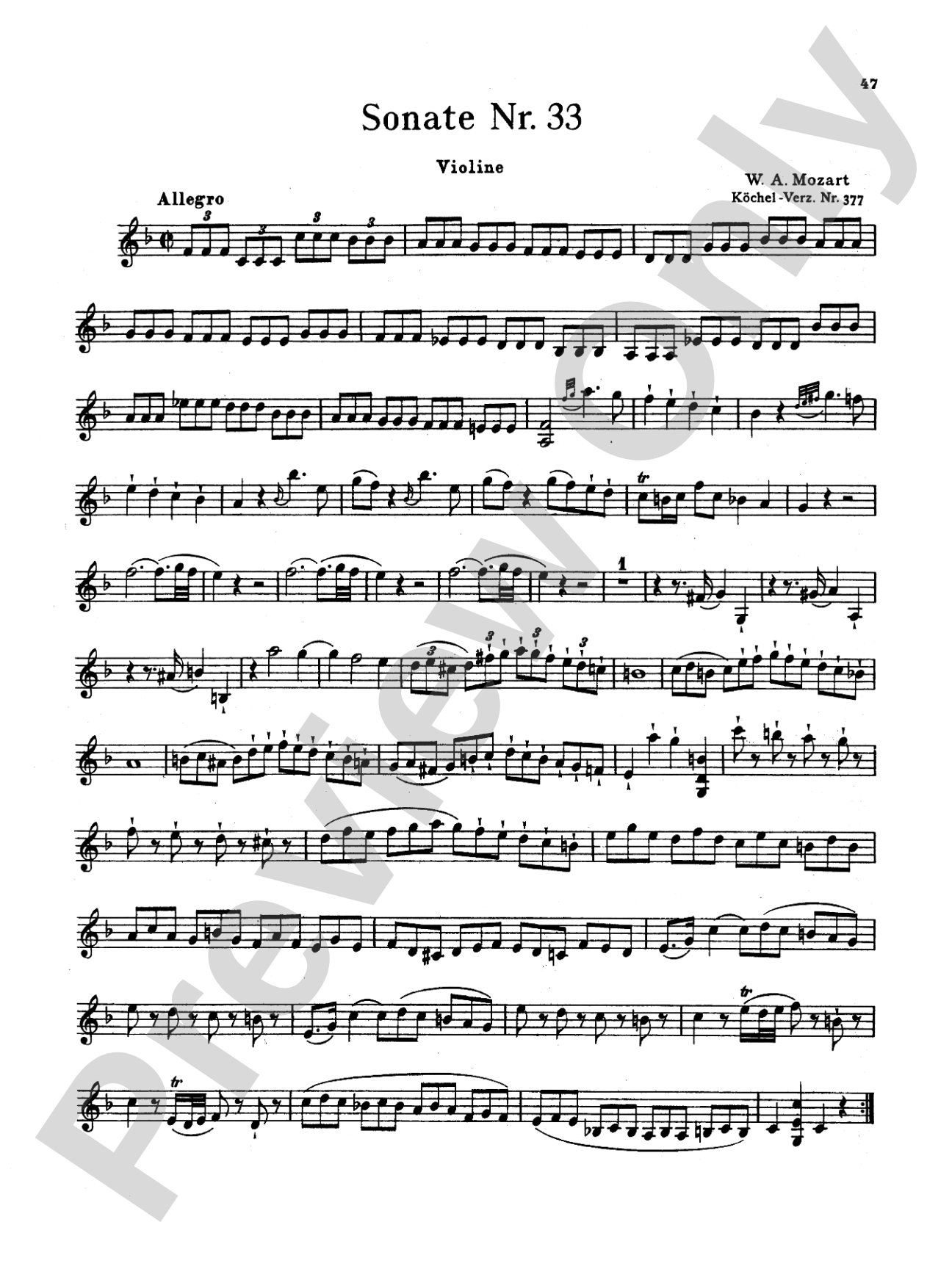 Mozart: Twenty Sonatas (Urtext), Volume I