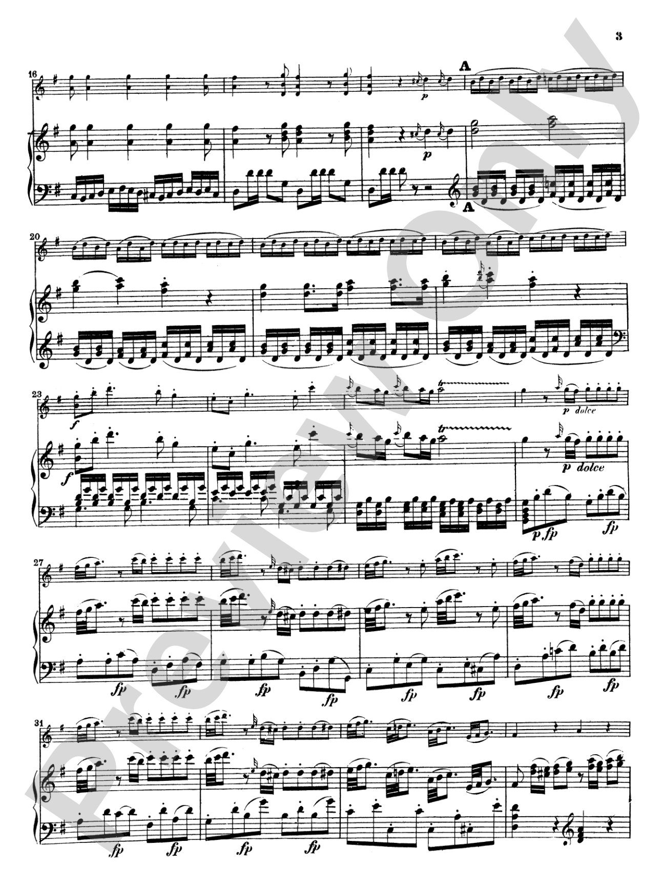Mozart: Violin Concerto No. 3 in G Major, K.216